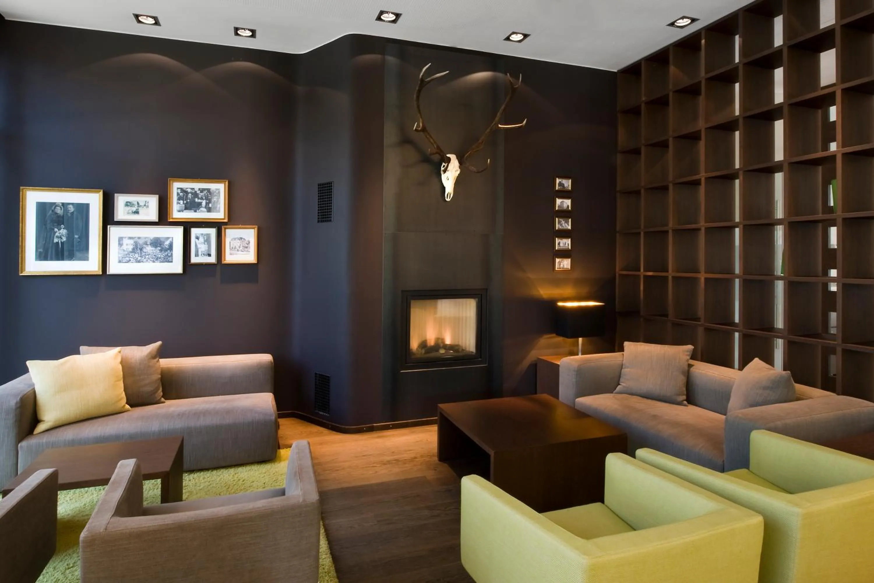 Lobby or reception in Hotel Thalmair