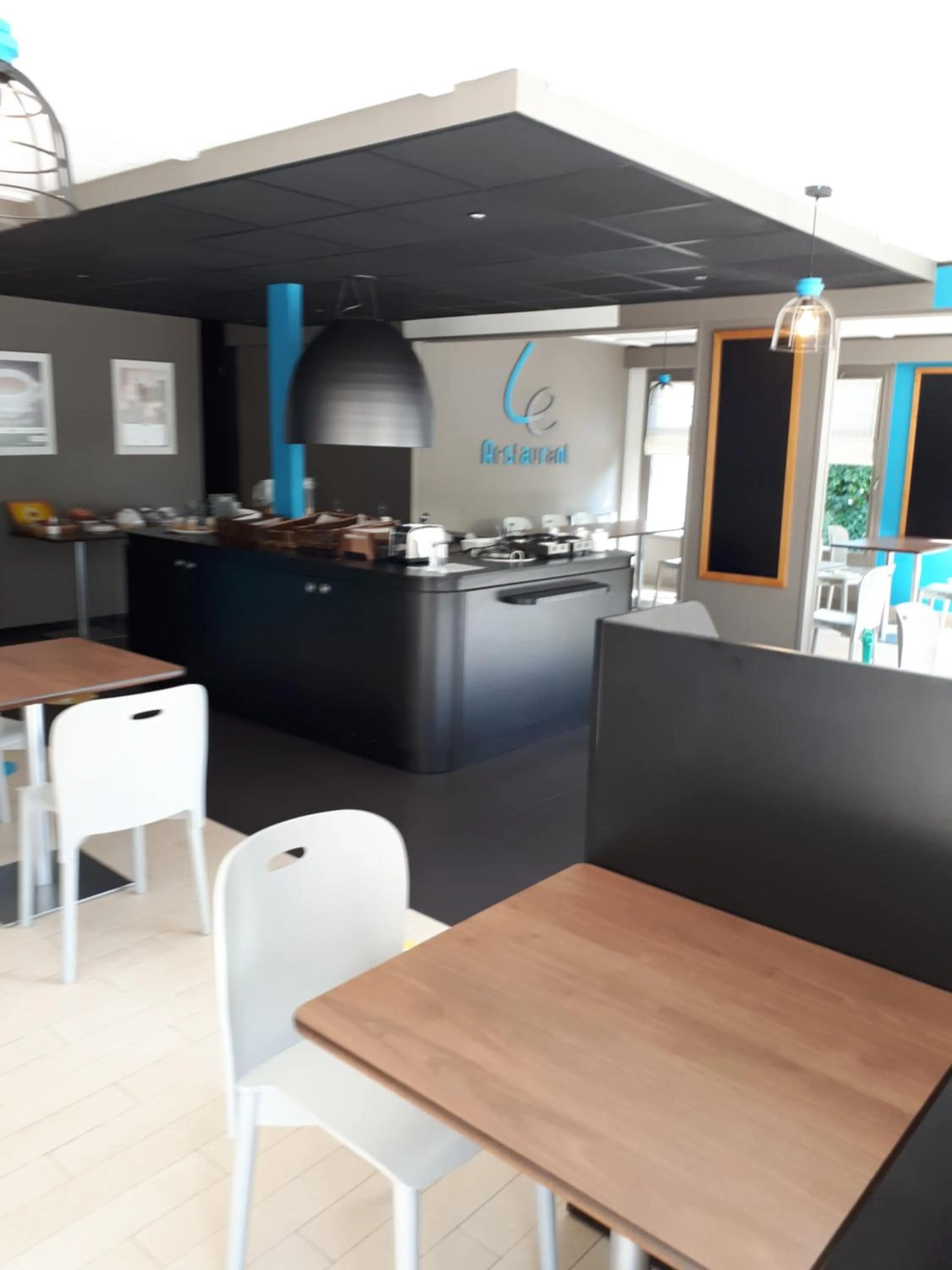 Restaurant/places to eat in Kyriad Direct Haguenau