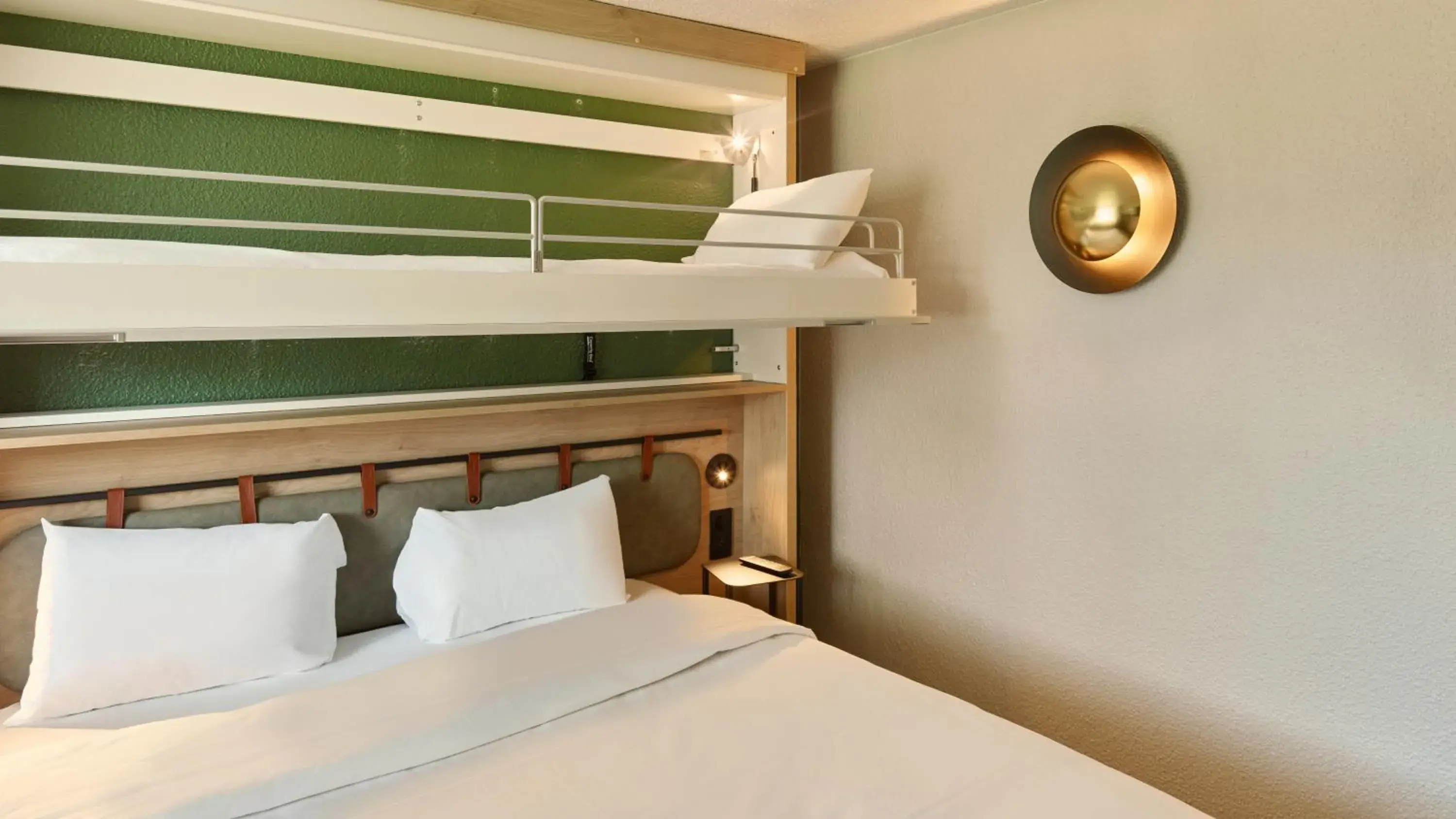 bunk bed, Bed in Campanile NATURE Les Ulis bunk bed, Bed in Campanile NATURE Les Ulis