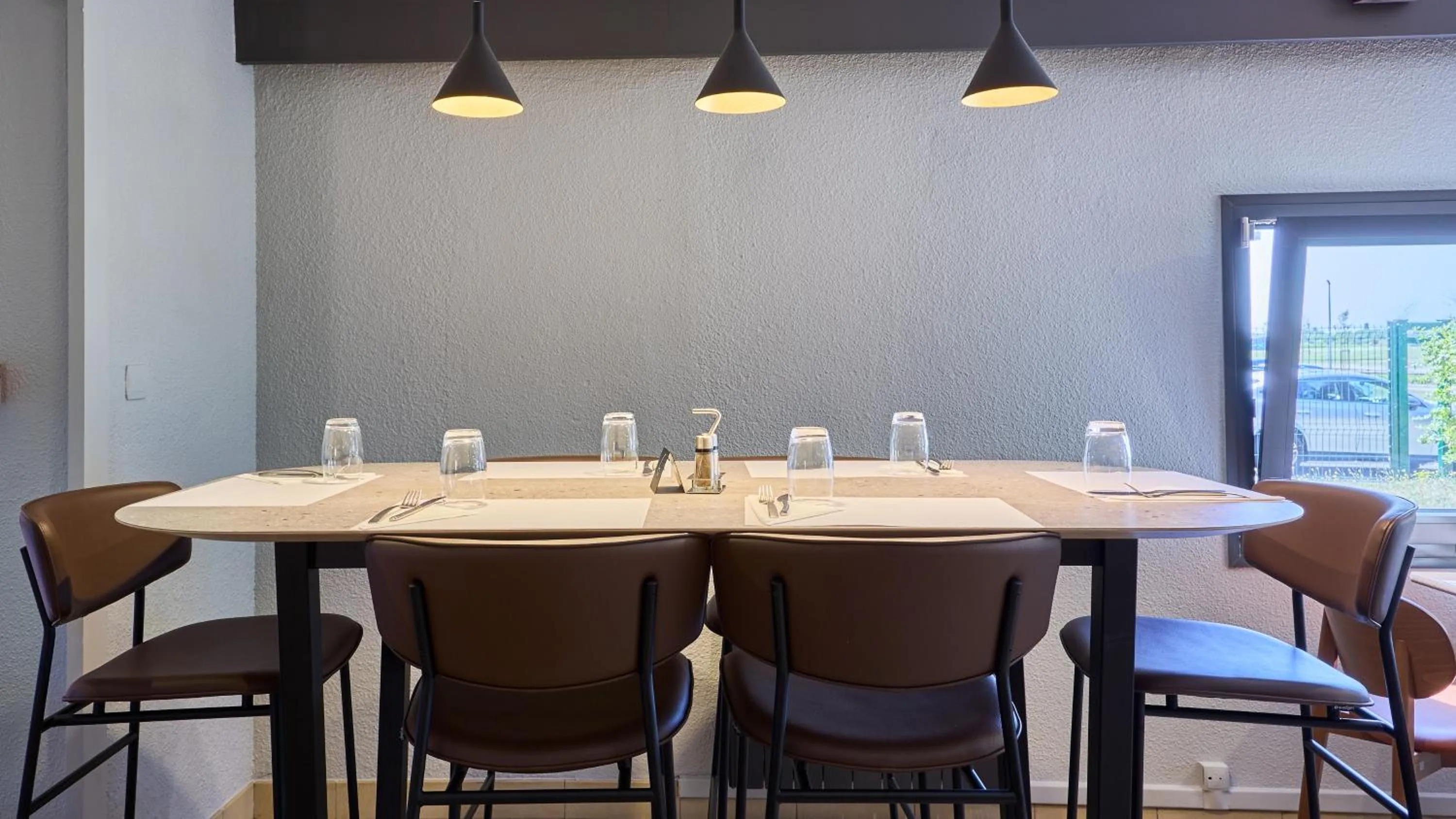 Restaurant/places to eat in Campanile NATURE - Alençon