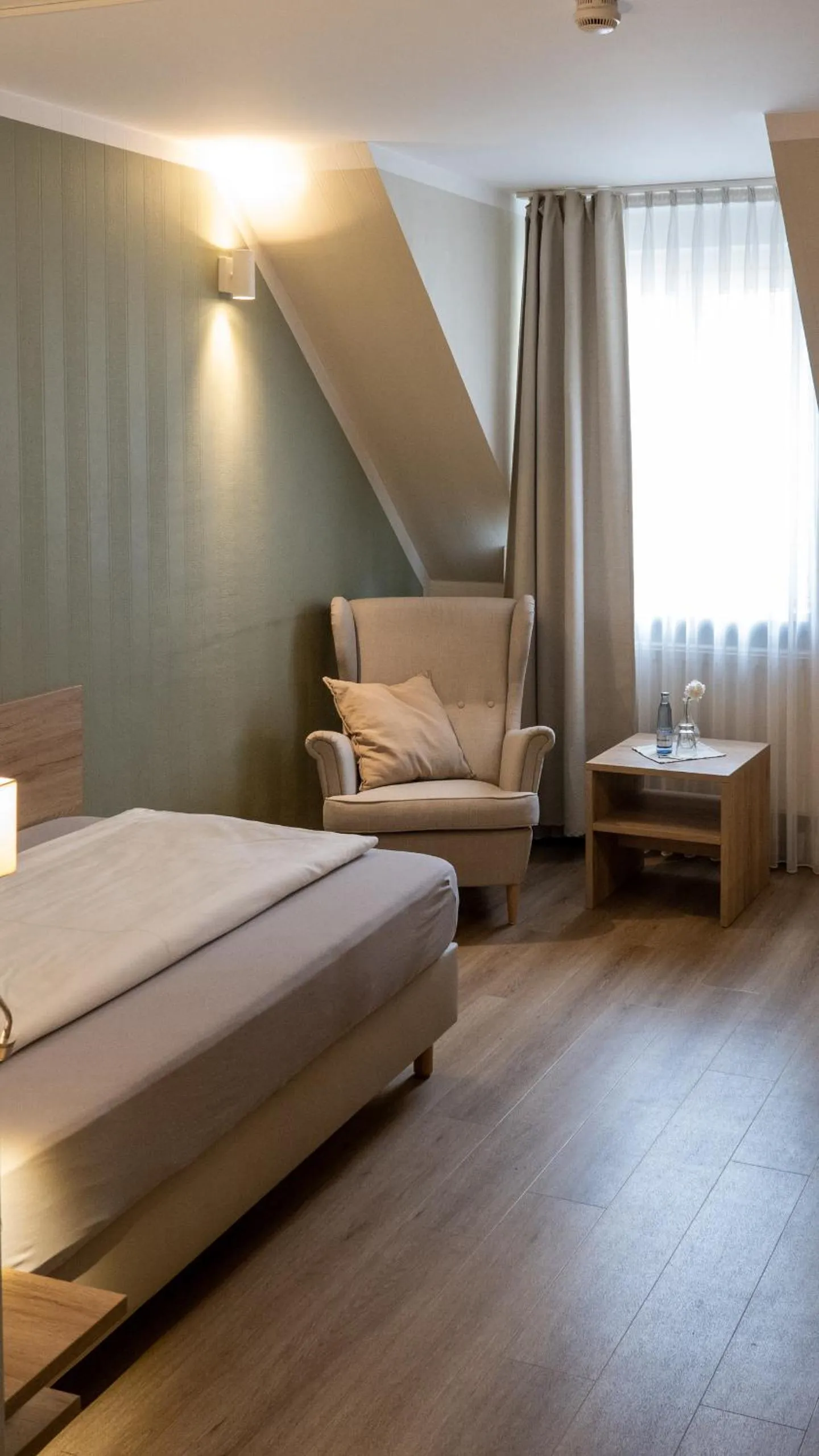 Bed in Altstadt-Hotel