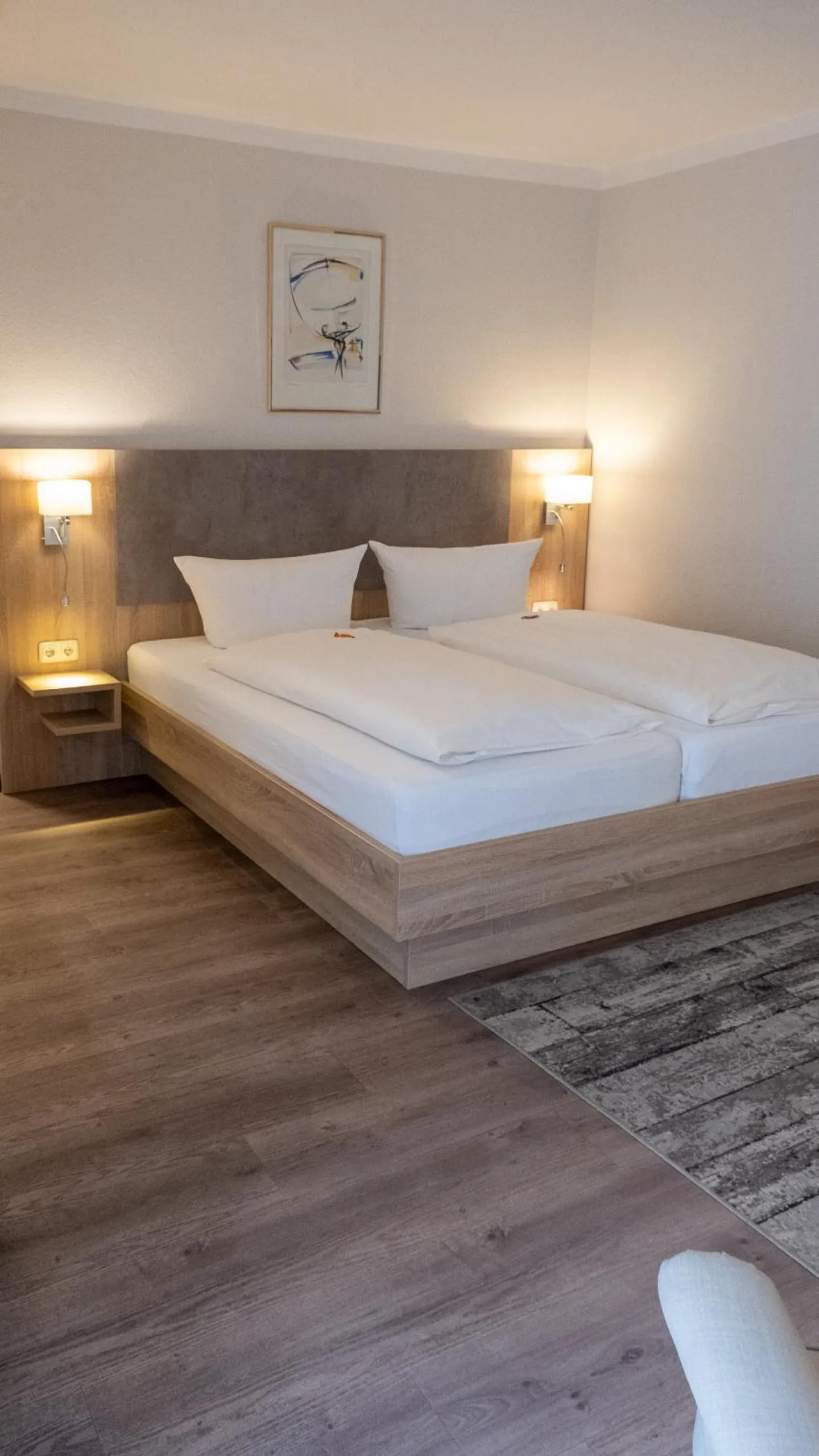 Bed in Altstadt-Hotel