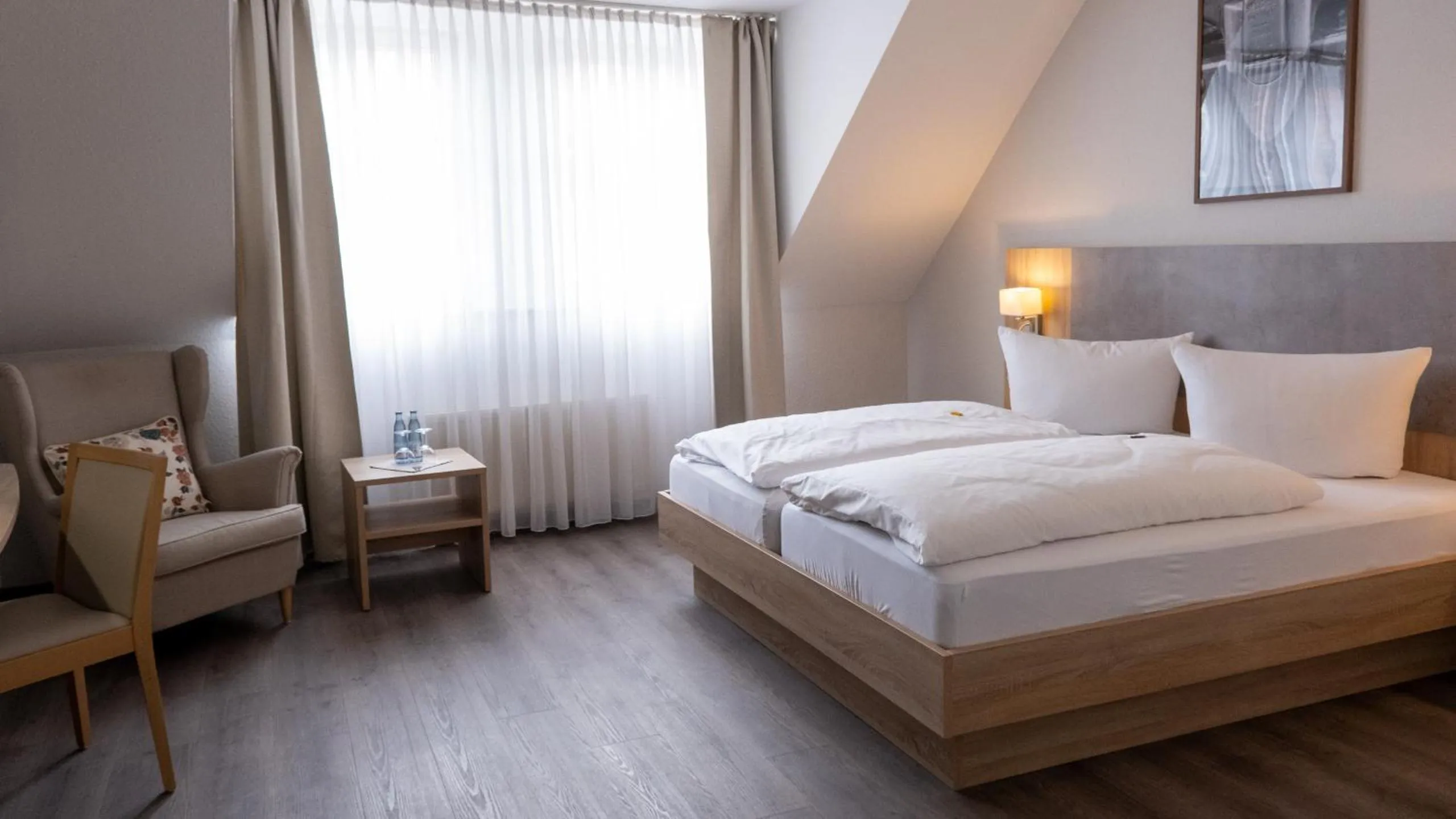 Bed in Altstadt-Hotel
