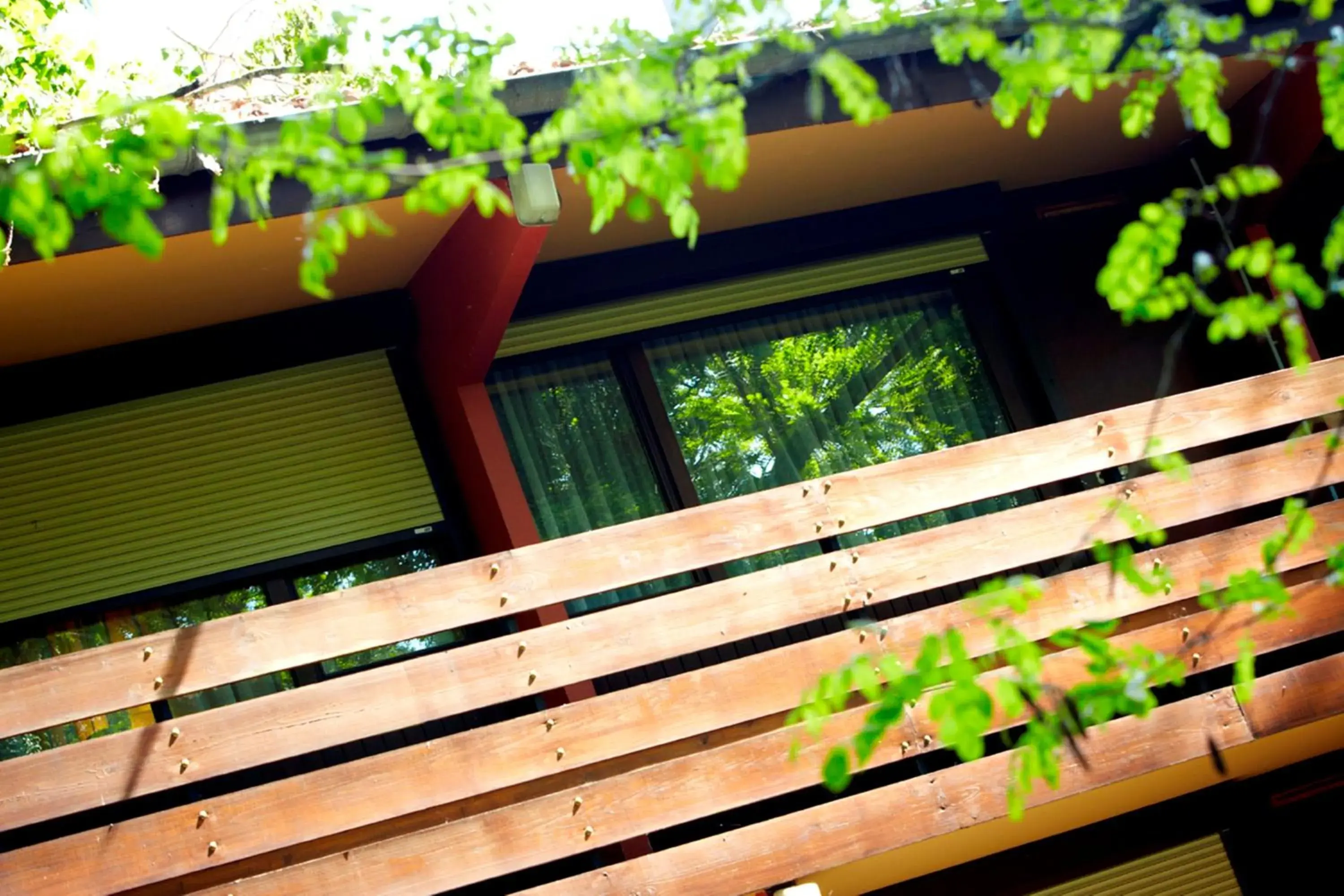 Balcony/Terrace in Campanile Bordeaux Ouest - Le Bouscat Balcony/Terrace in Campanile Bordeaux Ouest - Le Bouscat