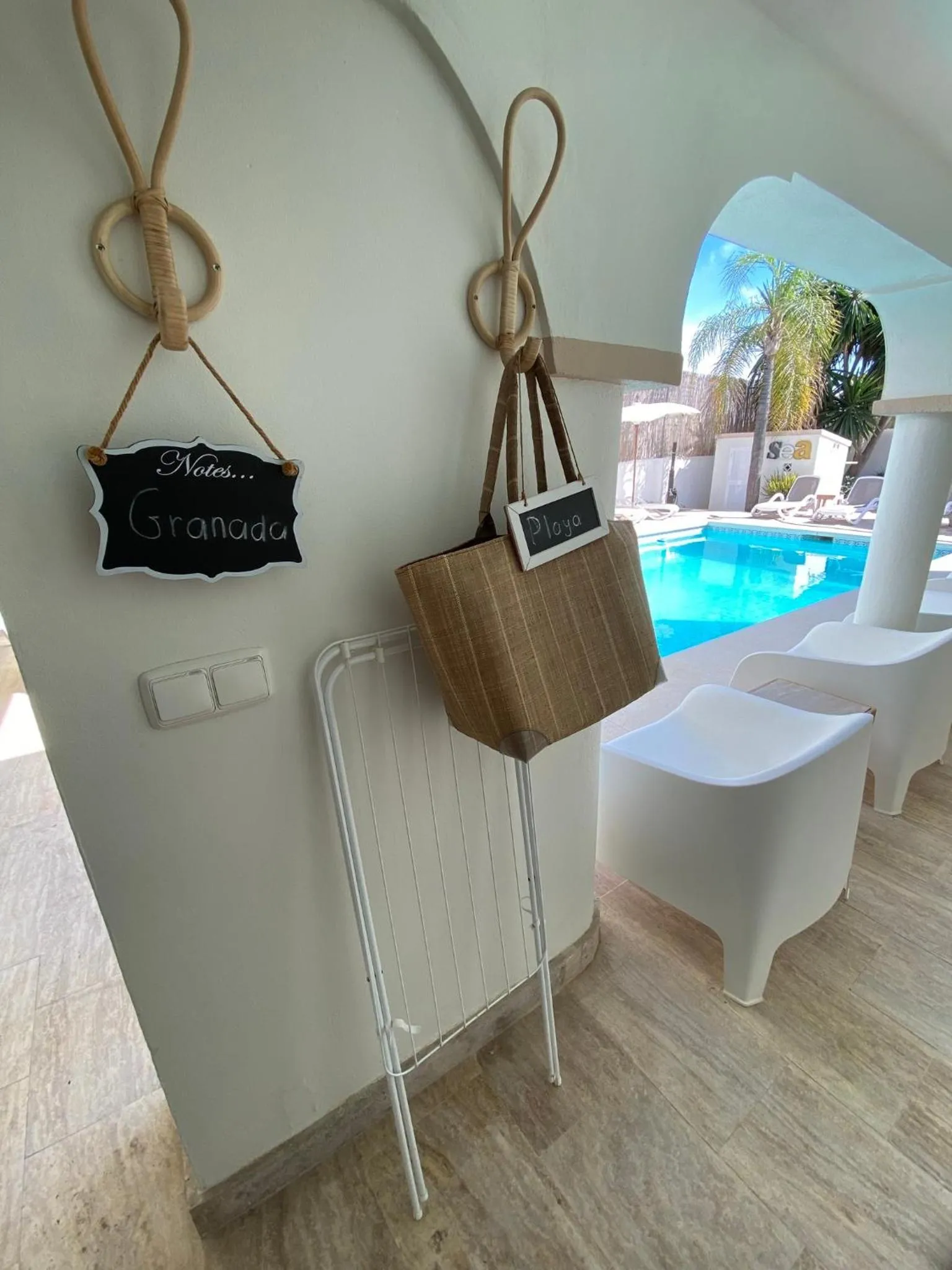 Casa Holandaluzas Marbella near Beach, with salt water Pool and private parking