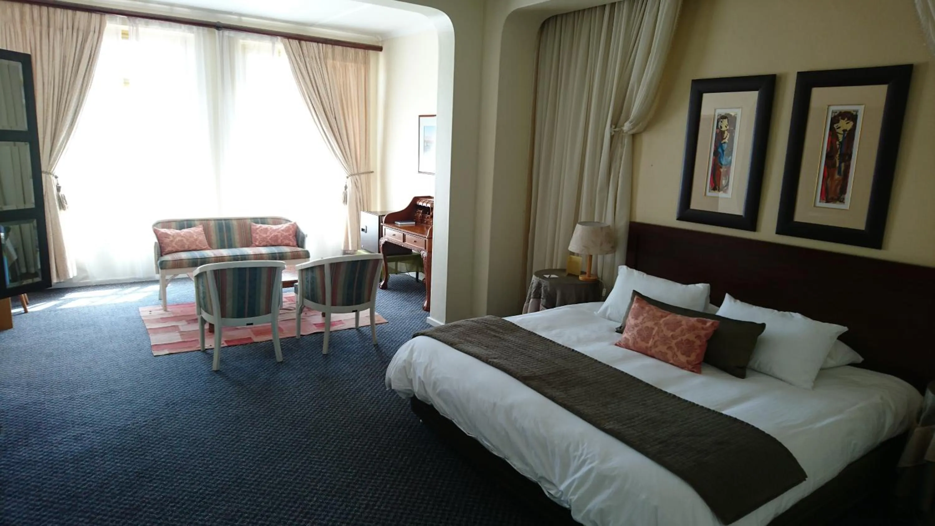 Bedroom, Bed in Lamberts Bay Hotel