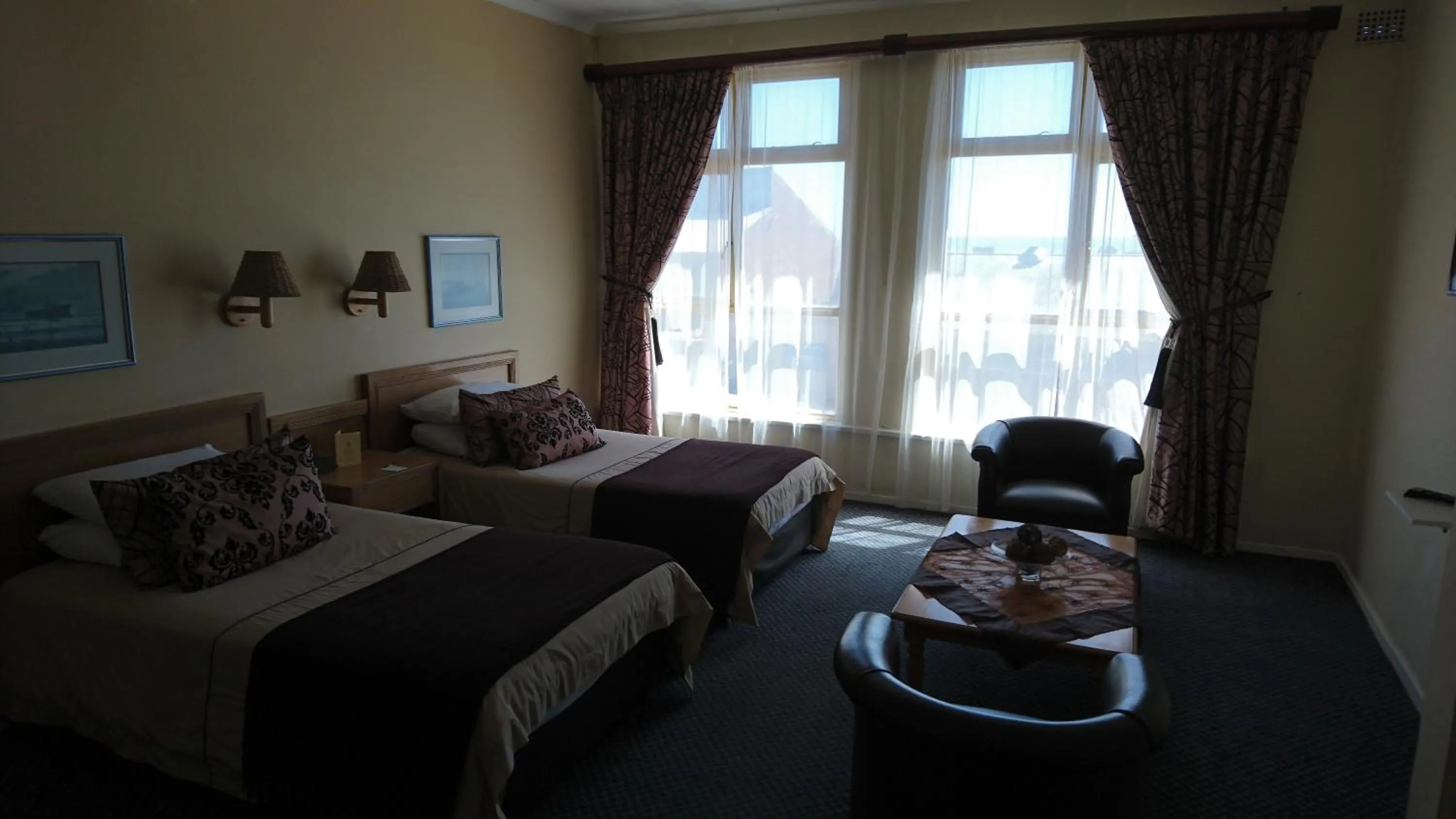 Bedroom, Bed in Lamberts Bay Hotel