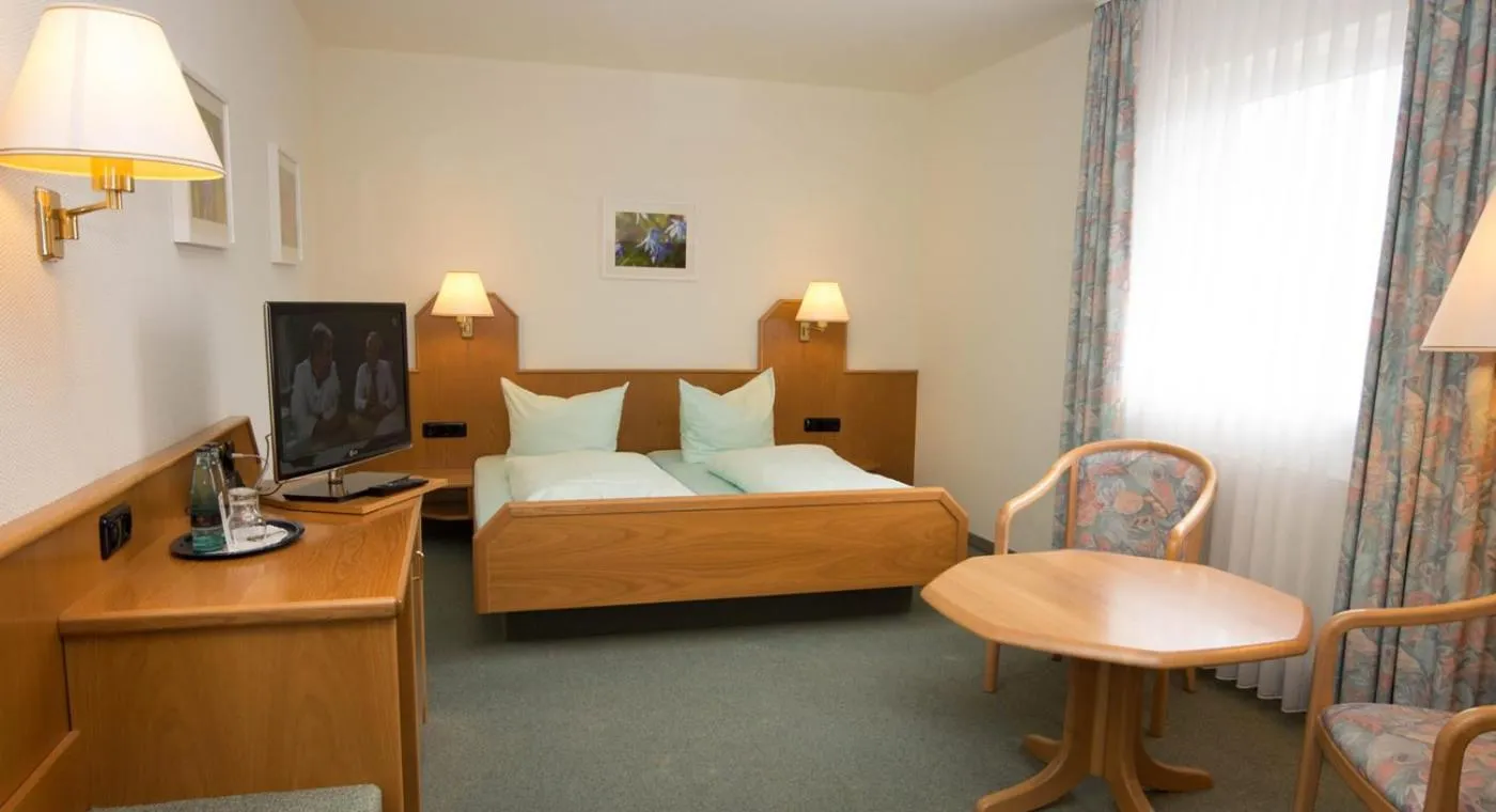 Bed in Ruser's Hotel