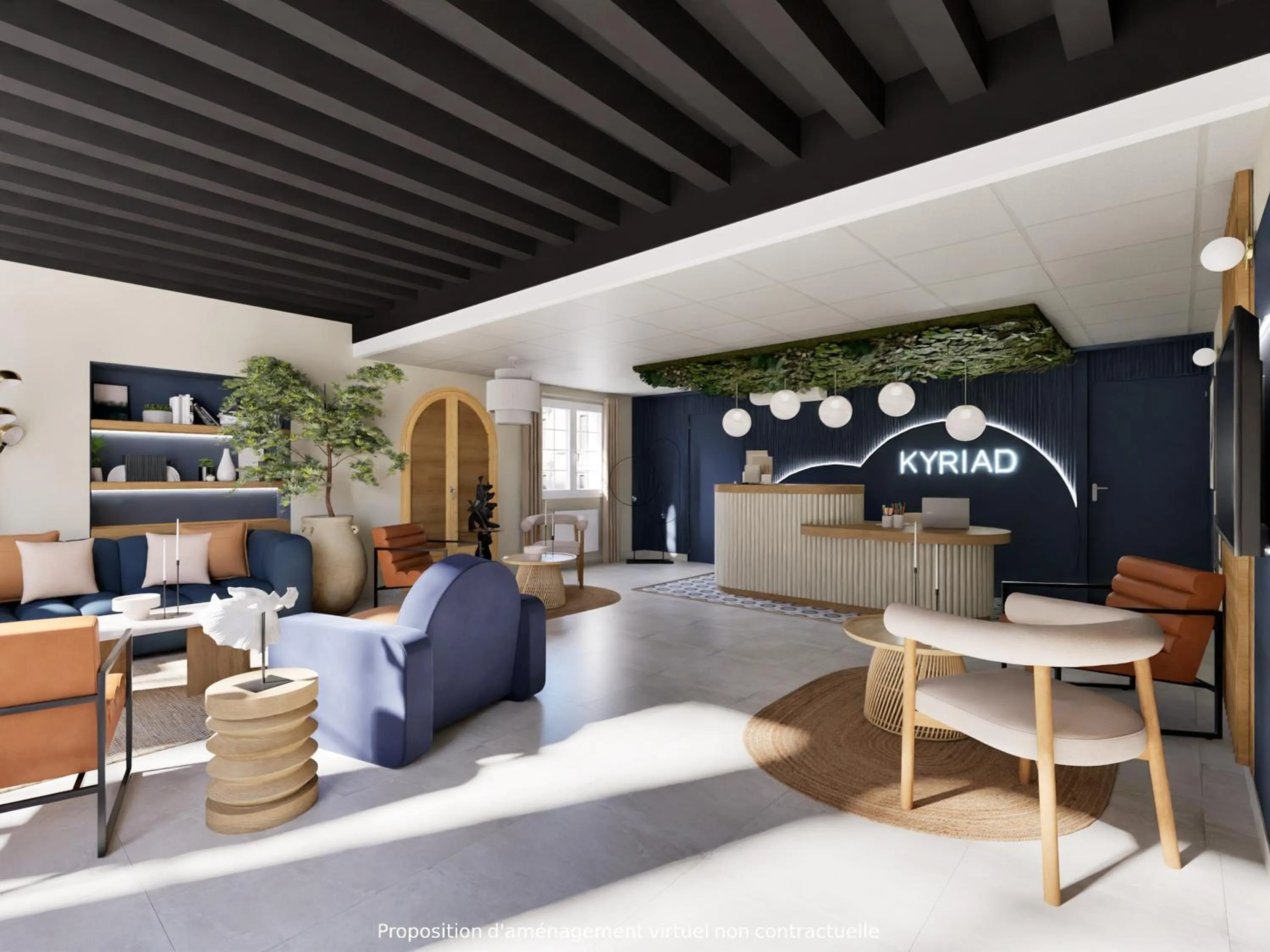 Banquet/Function facilities in Kyriad Chalon-Sur-Saone Centre