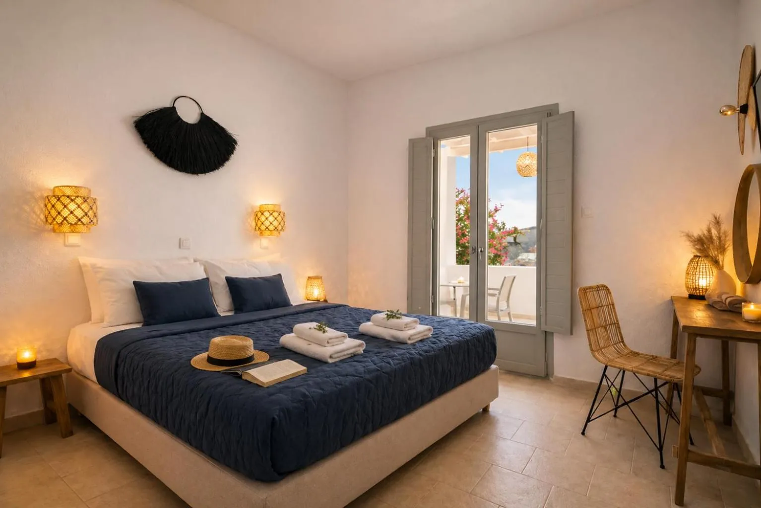 Photo of the whole room, Bed in Aegeeis