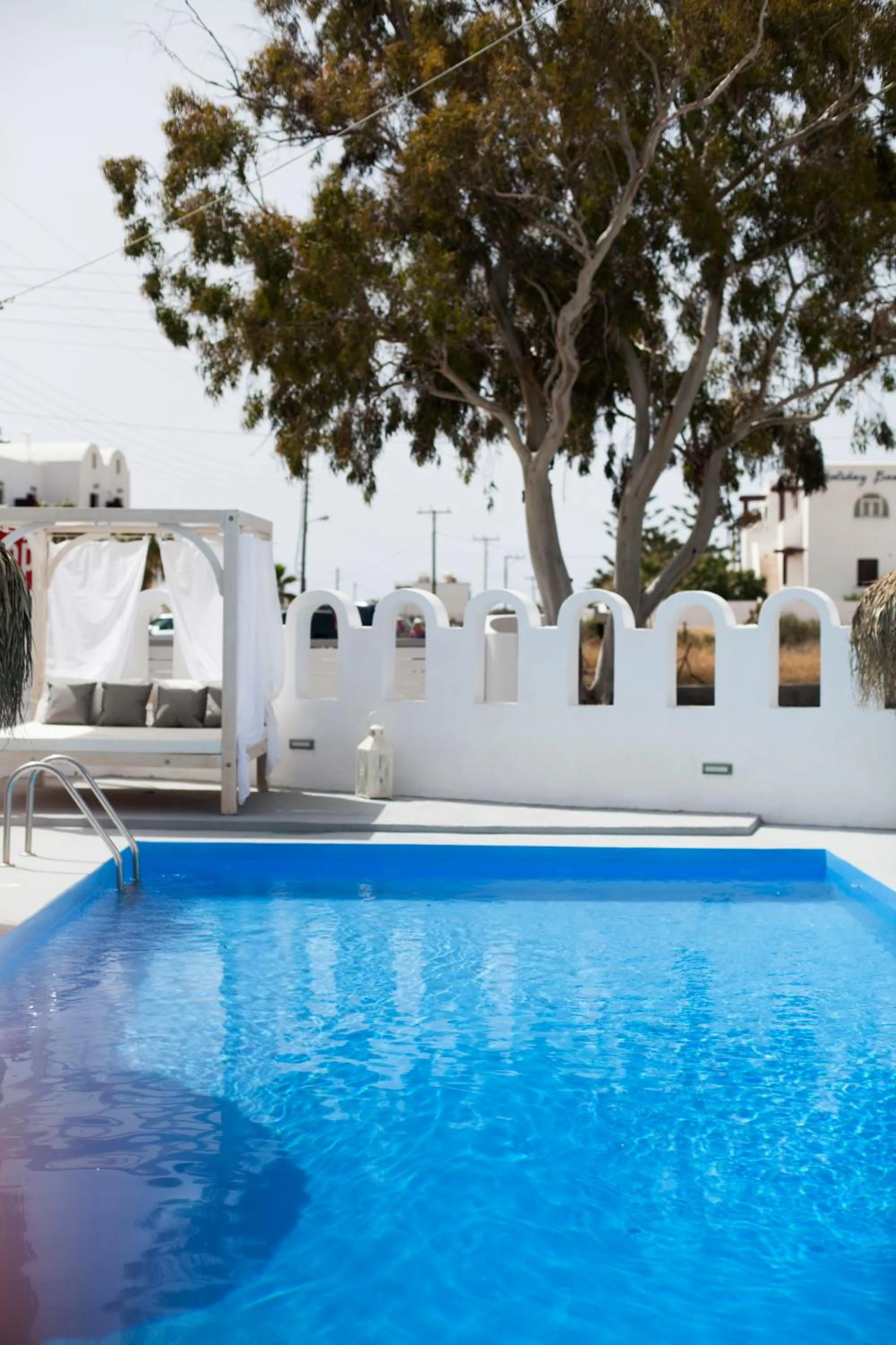 Swimming pool in Aegeeis