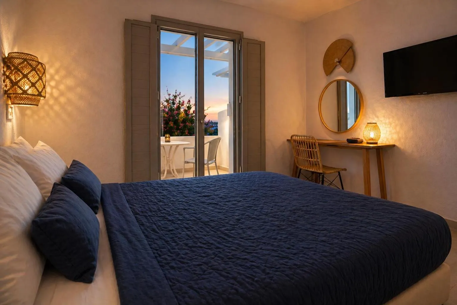 Photo of the whole room, Bed in Aegeeis