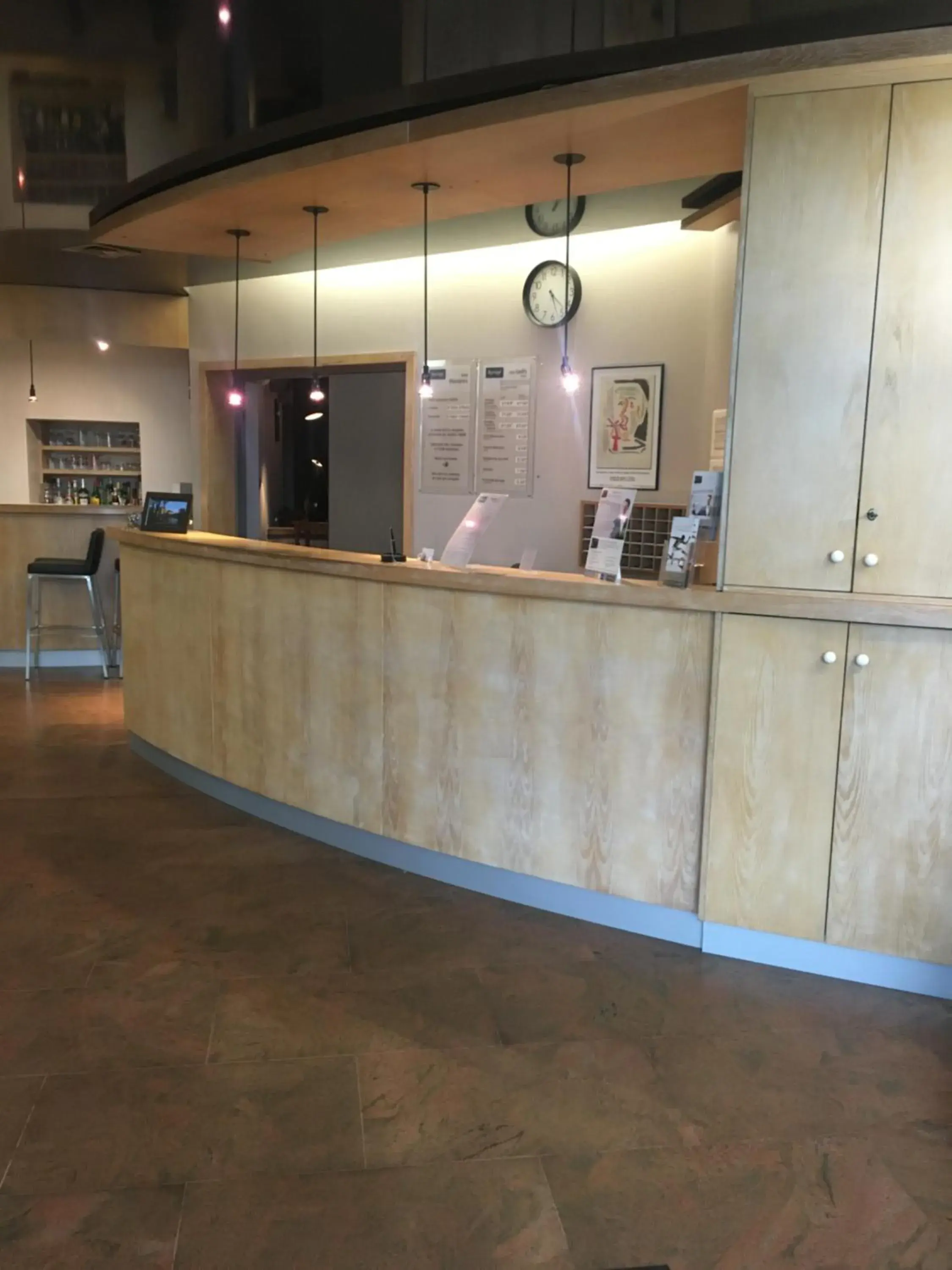 Lobby or reception in Kyriad Rodez Lobby or reception in Kyriad Rodez