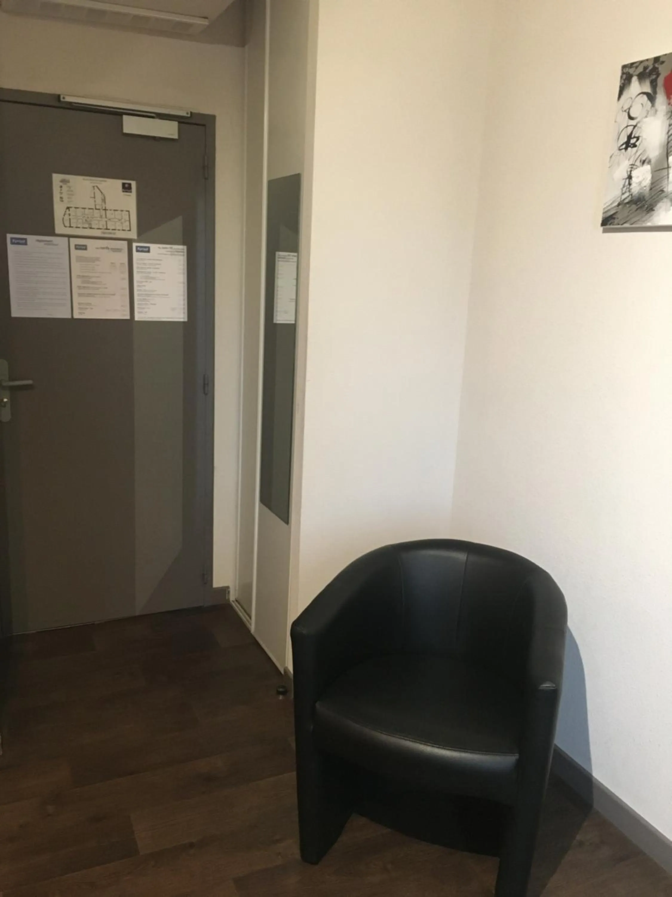 View (from property/room) in Kyriad Rodez