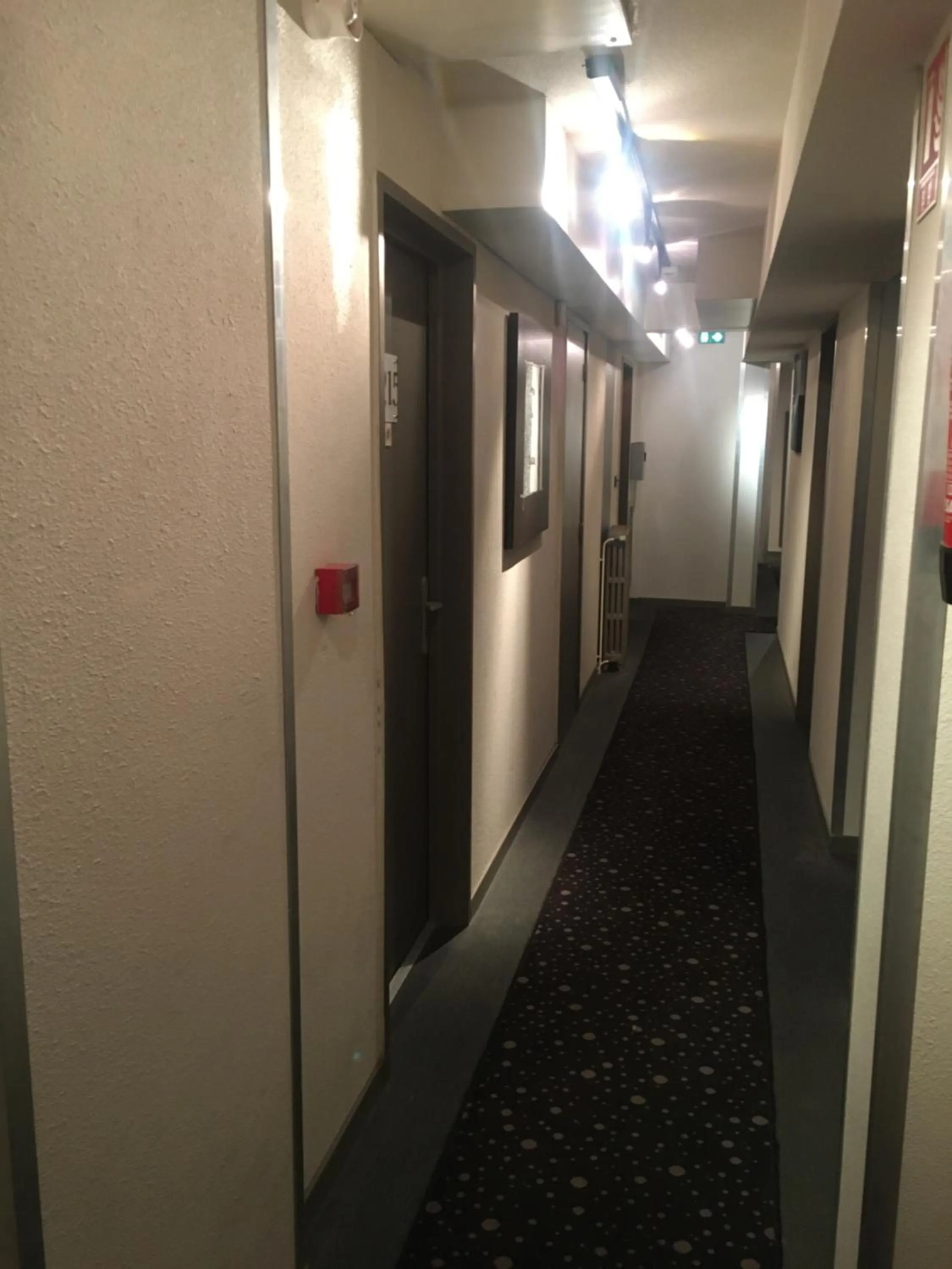 View (from property/room) in Kyriad Rodez