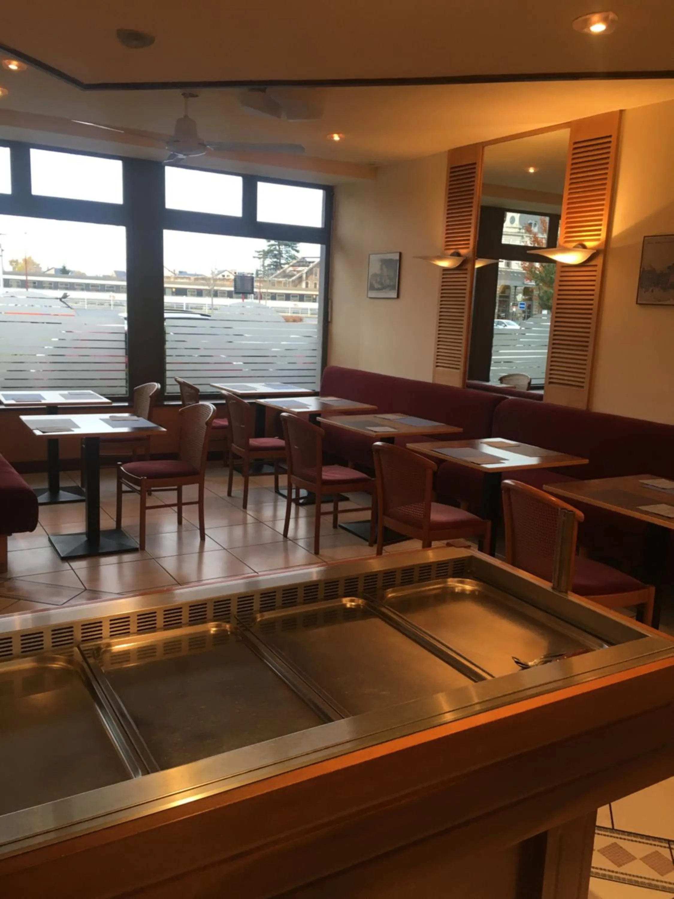 Breakfast in Kyriad Rodez