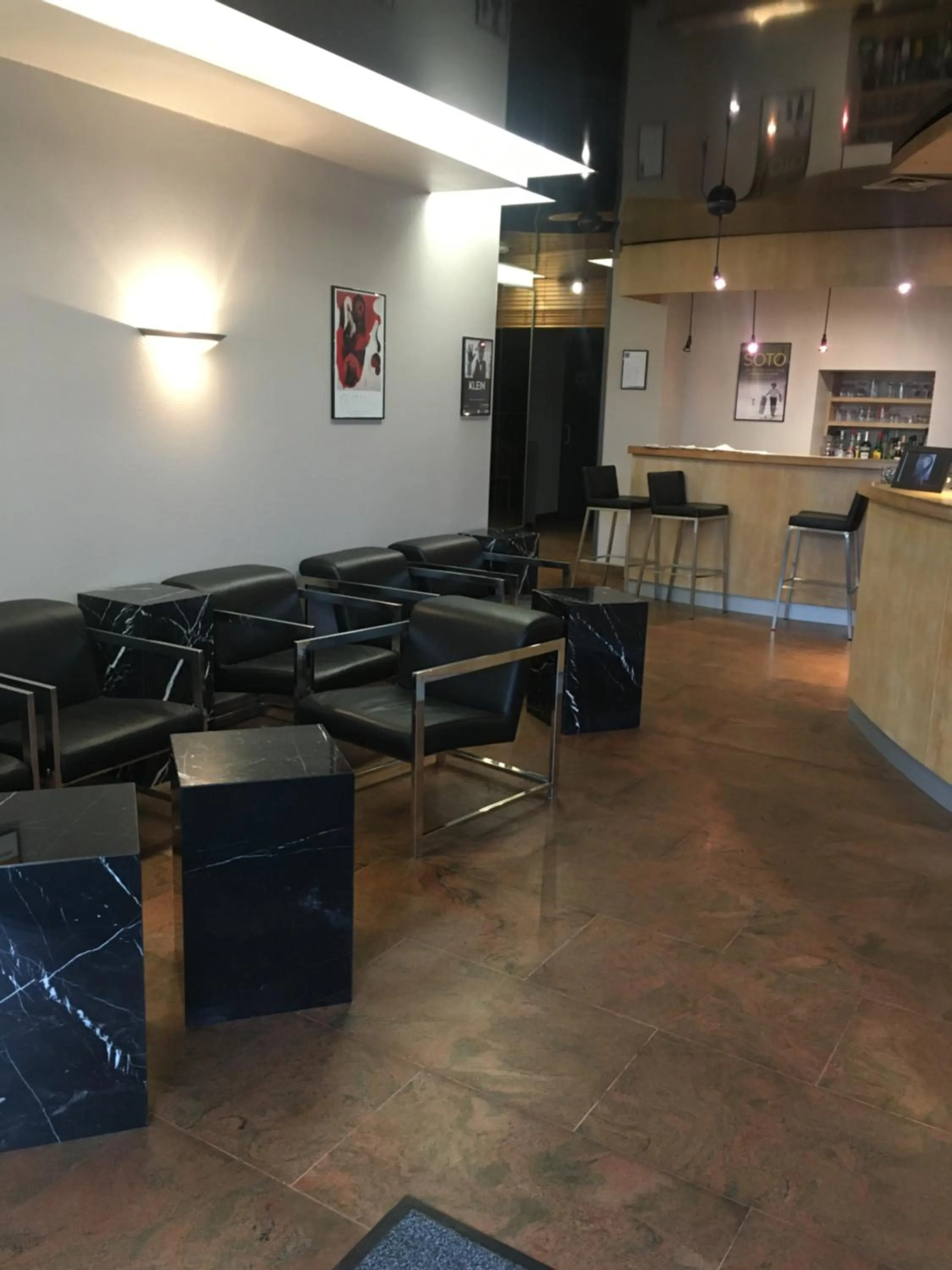 Lobby or reception in Kyriad Rodez