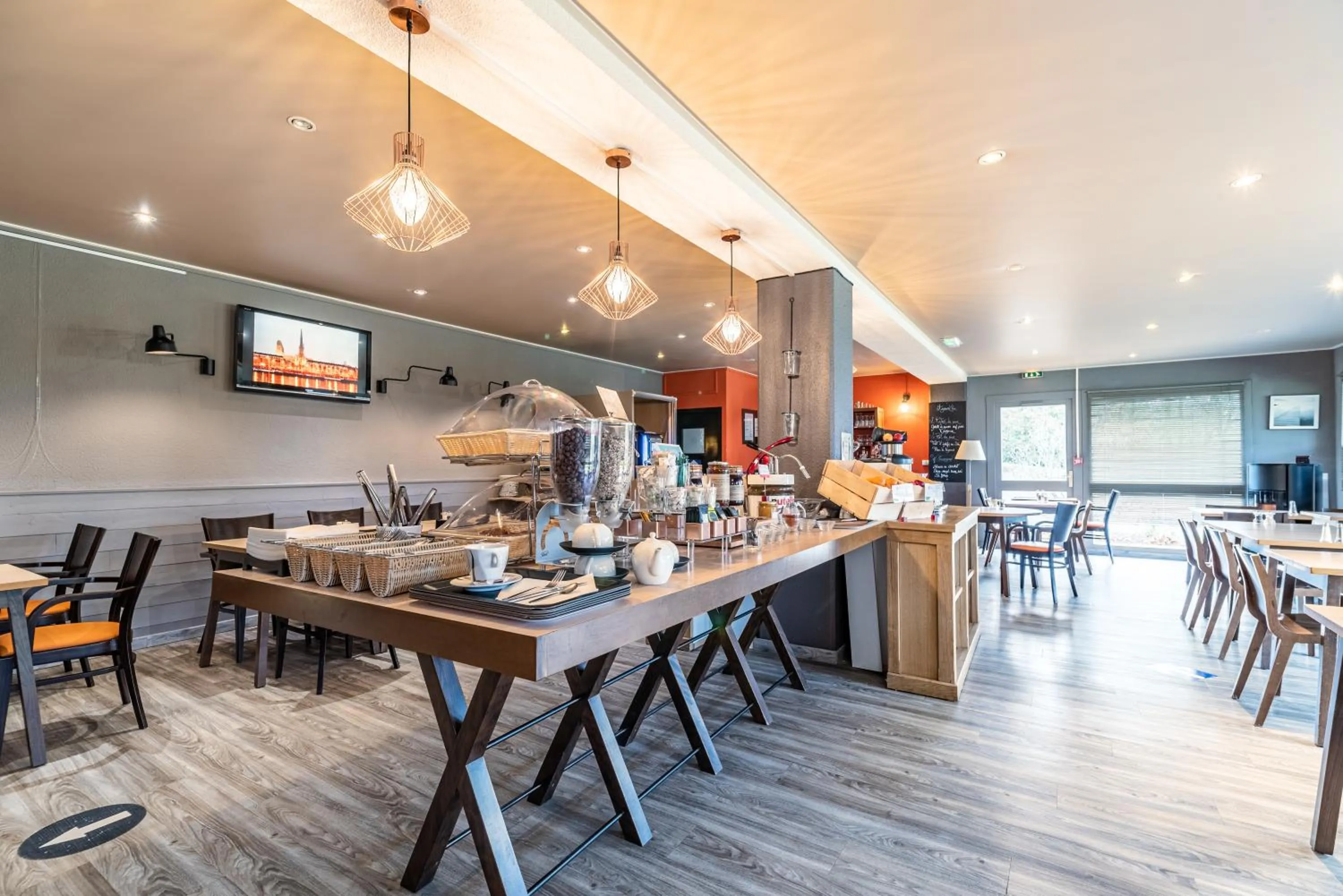 Breakfast in KYRIAD ROUEN NORD - Mont Saint Aignan