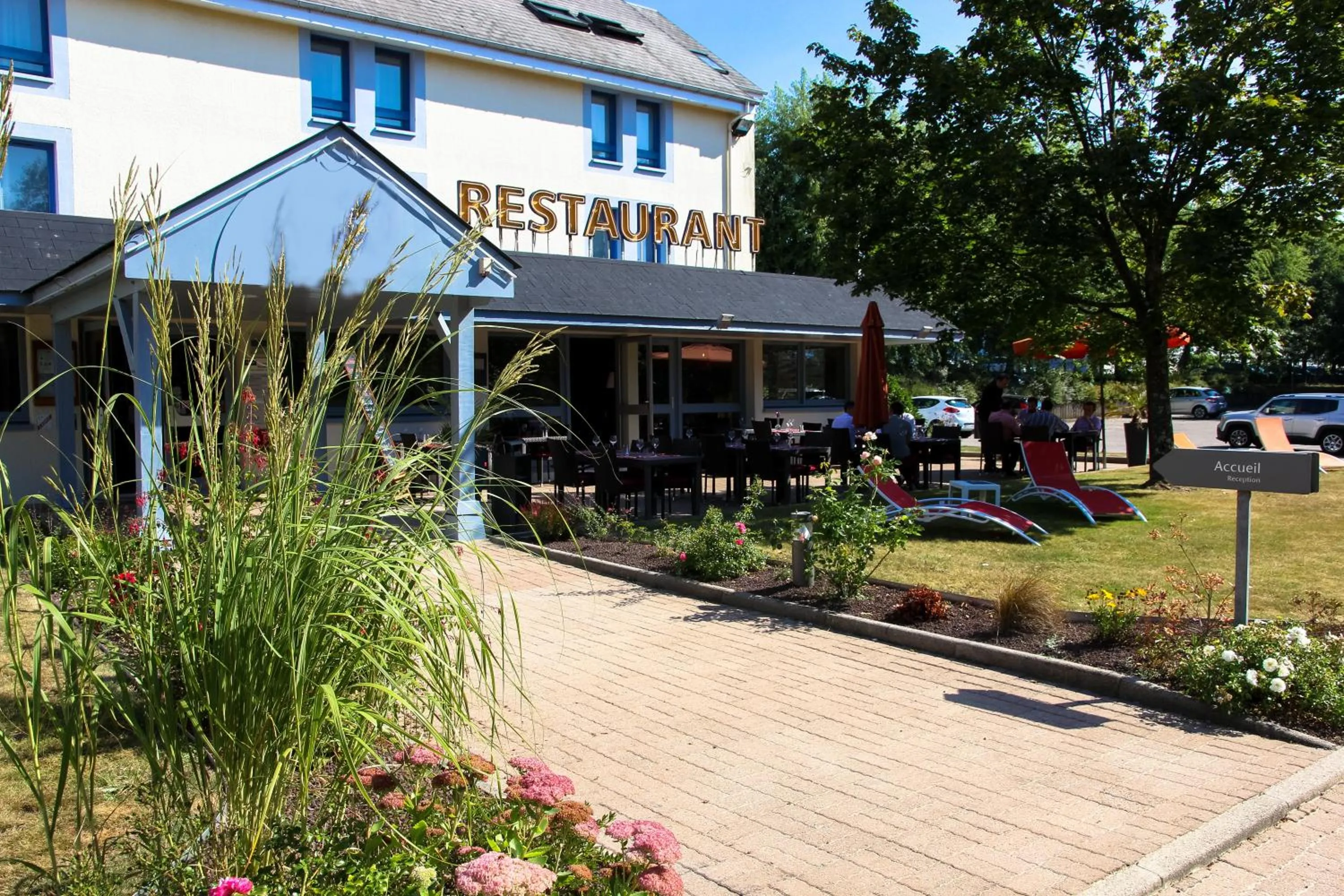 Property building in KYRIAD ROUEN NORD - Mont Saint Aignan