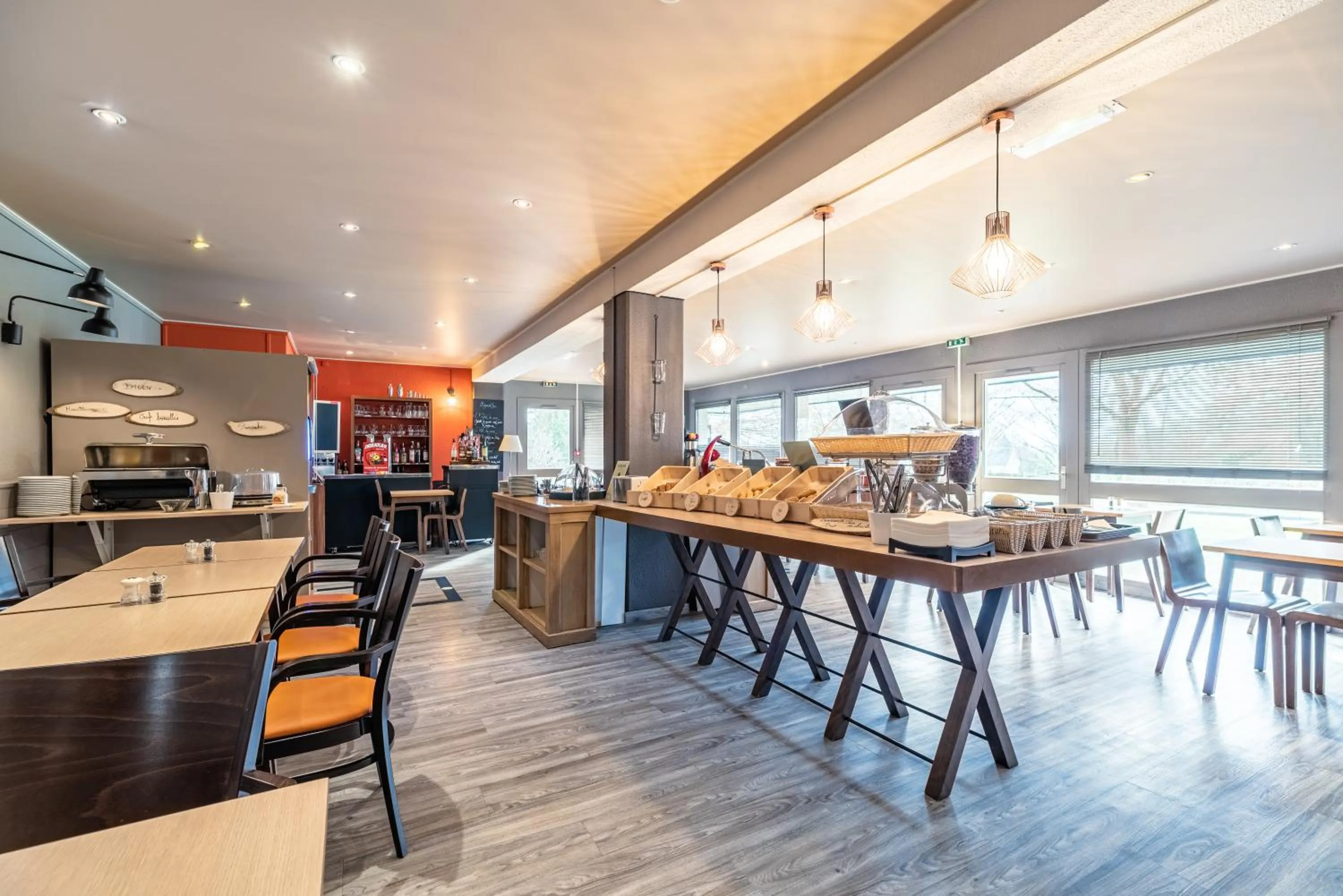 Breakfast in KYRIAD ROUEN NORD - Mont Saint Aignan