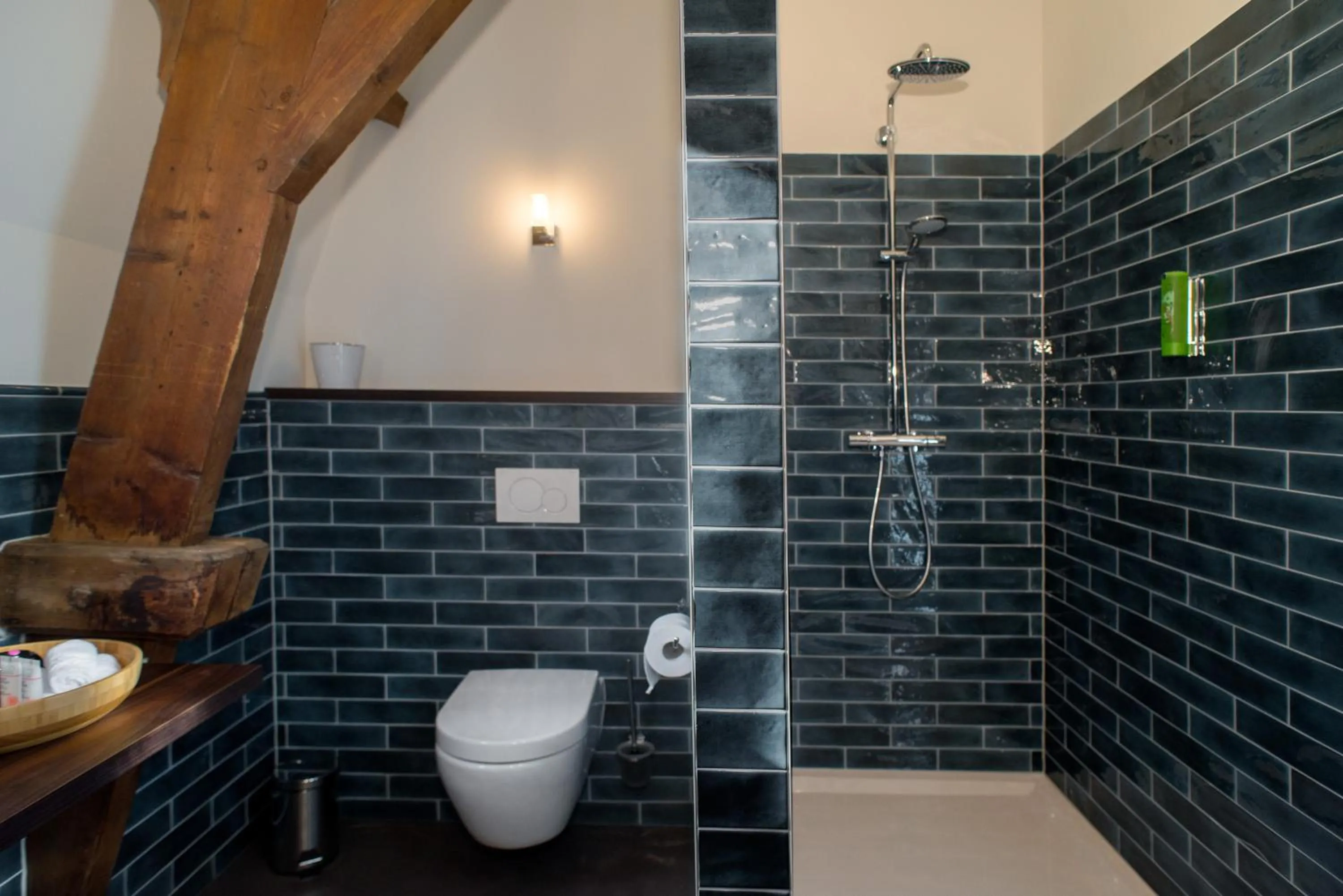 Bathroom in Boutique Hotel De Blauwe Pauw