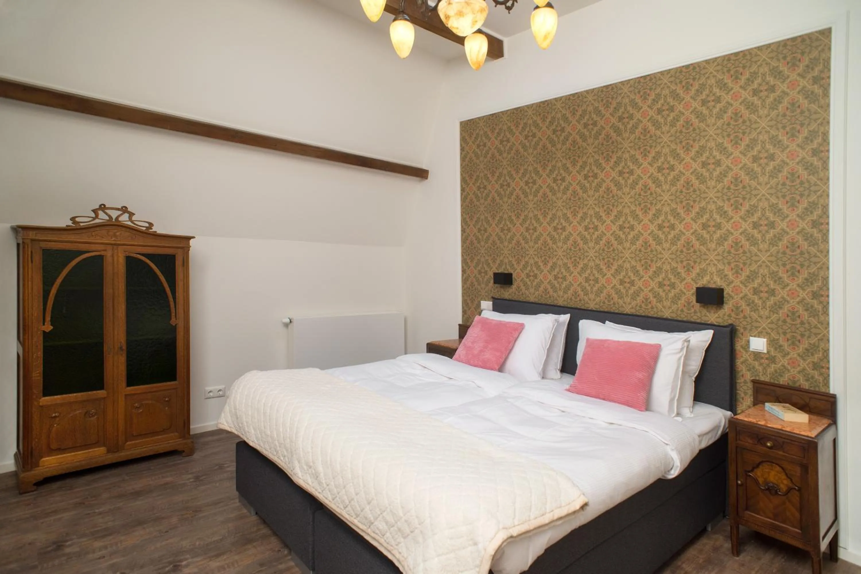 Bedroom, Bed in Boutique Hotel De Blauwe Pauw