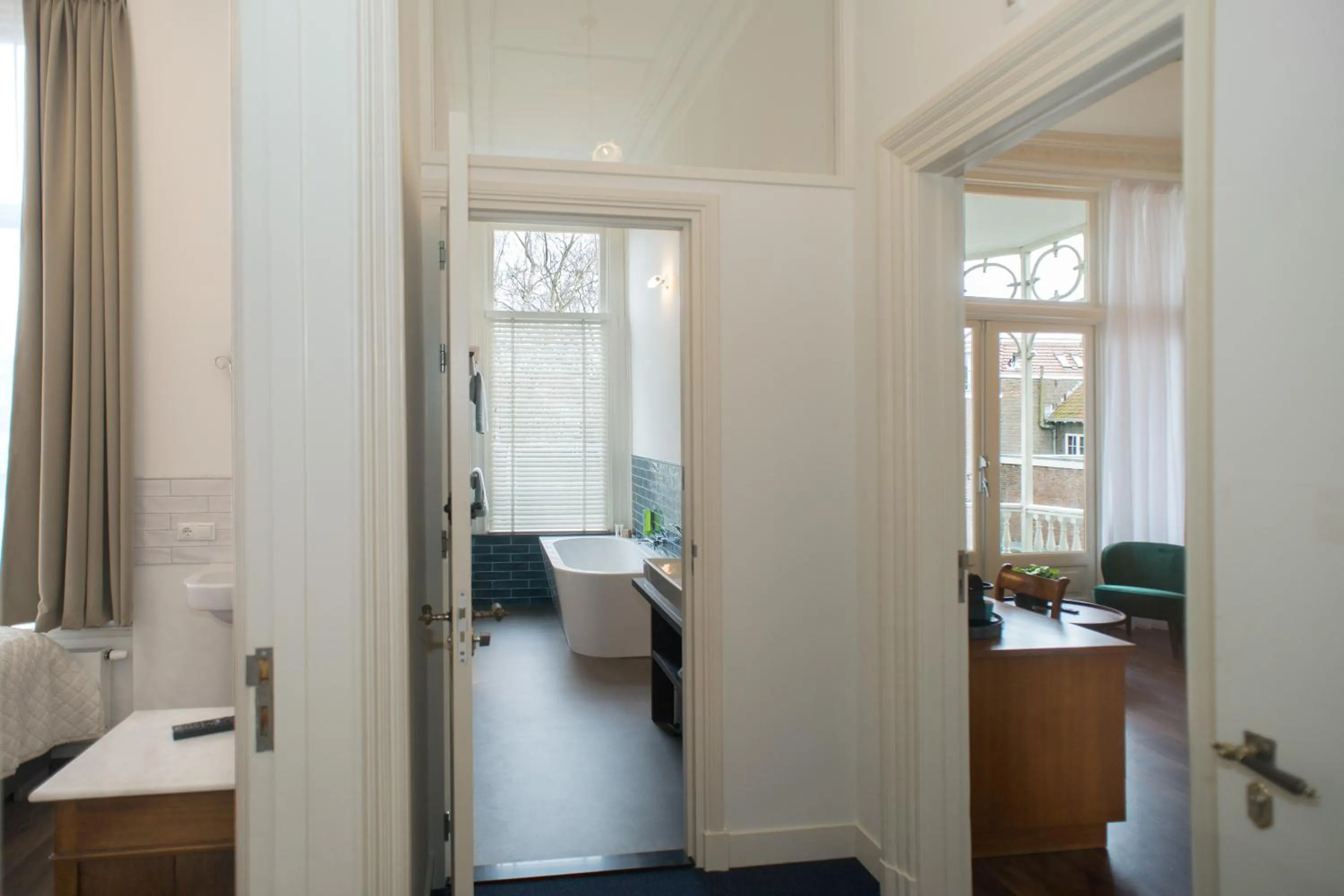 Bathroom in Boutique Hotel De Blauwe Pauw