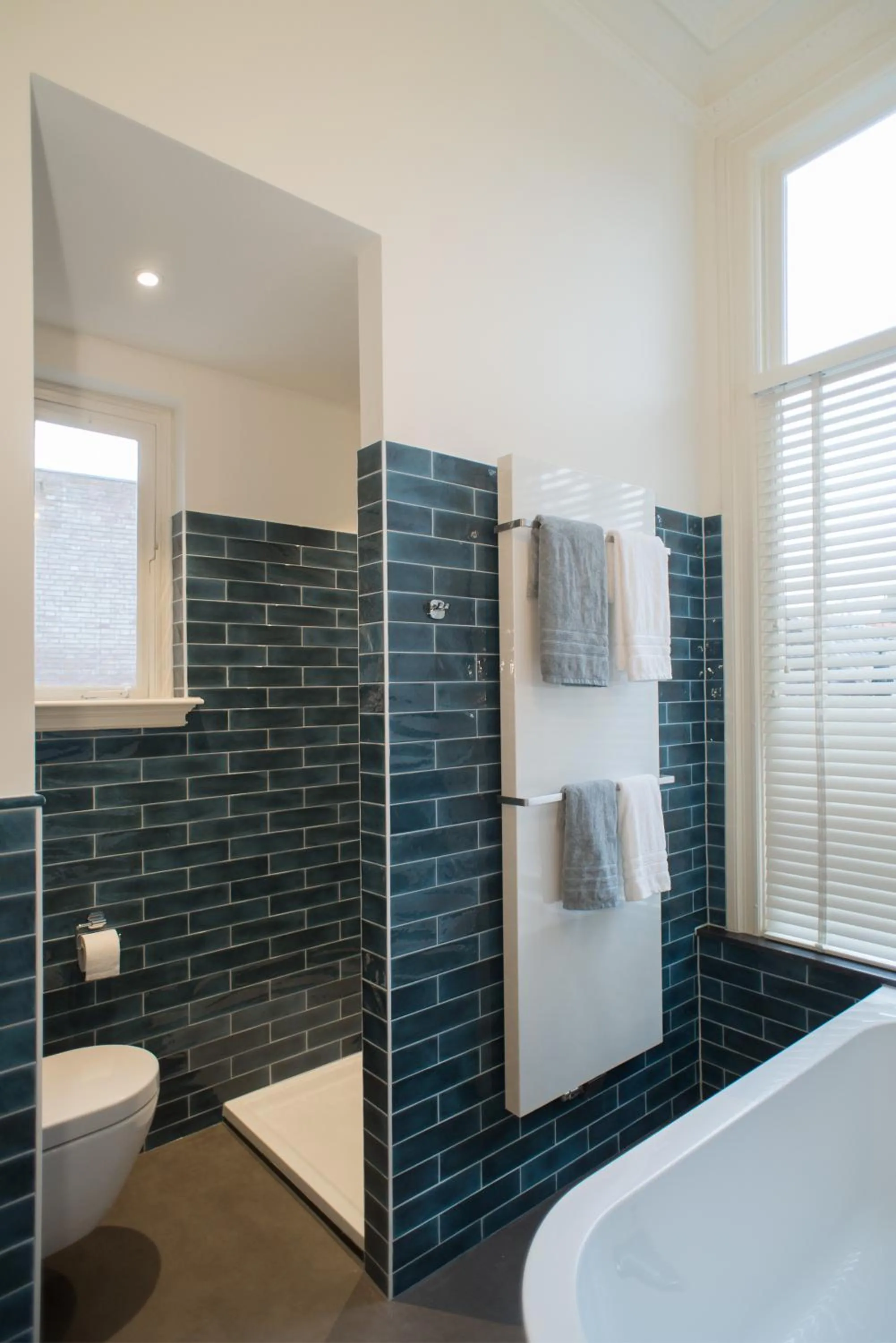 Bathroom in Boutique Hotel De Blauwe Pauw