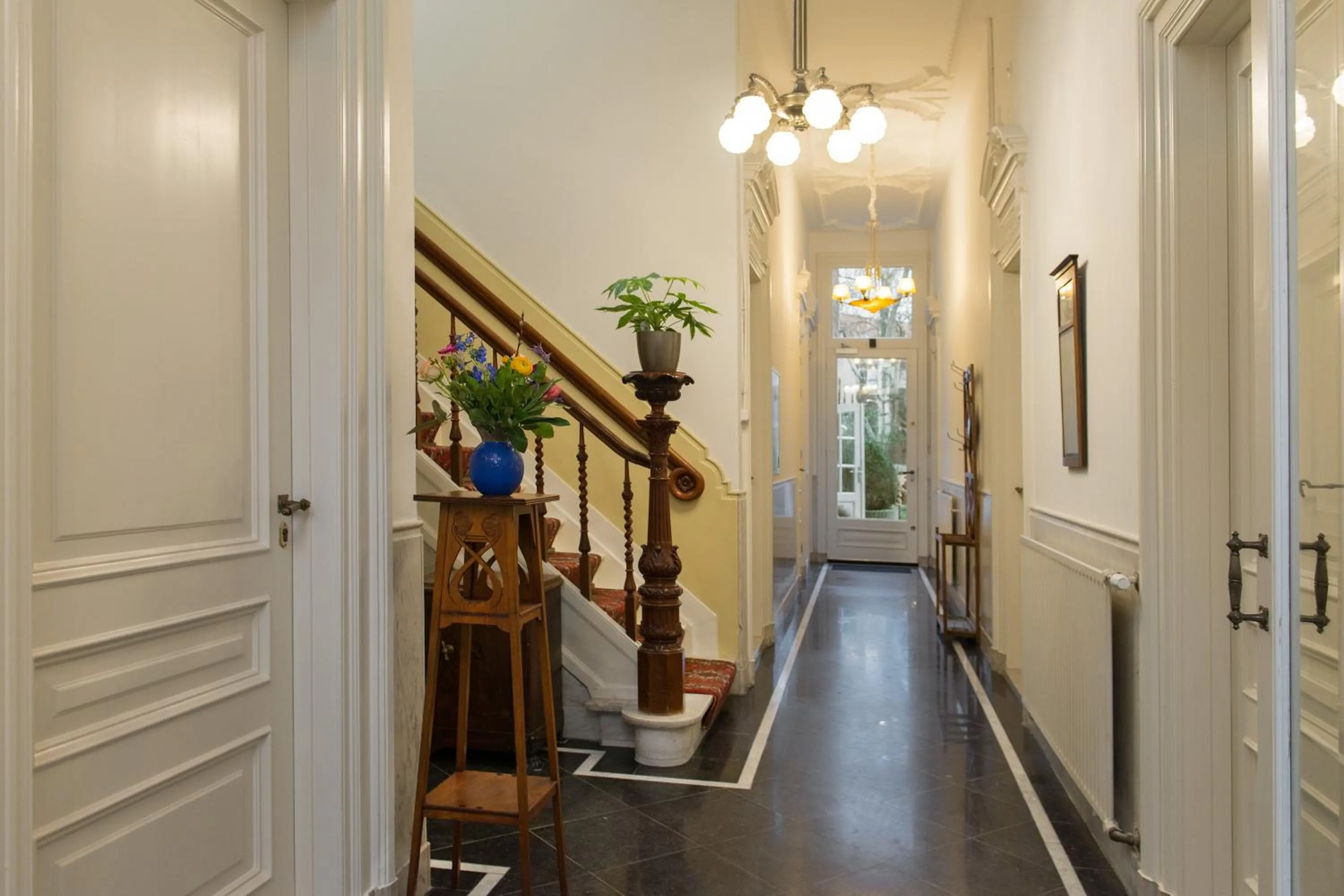 Facade/entrance in Boutique Hotel De Blauwe Pauw