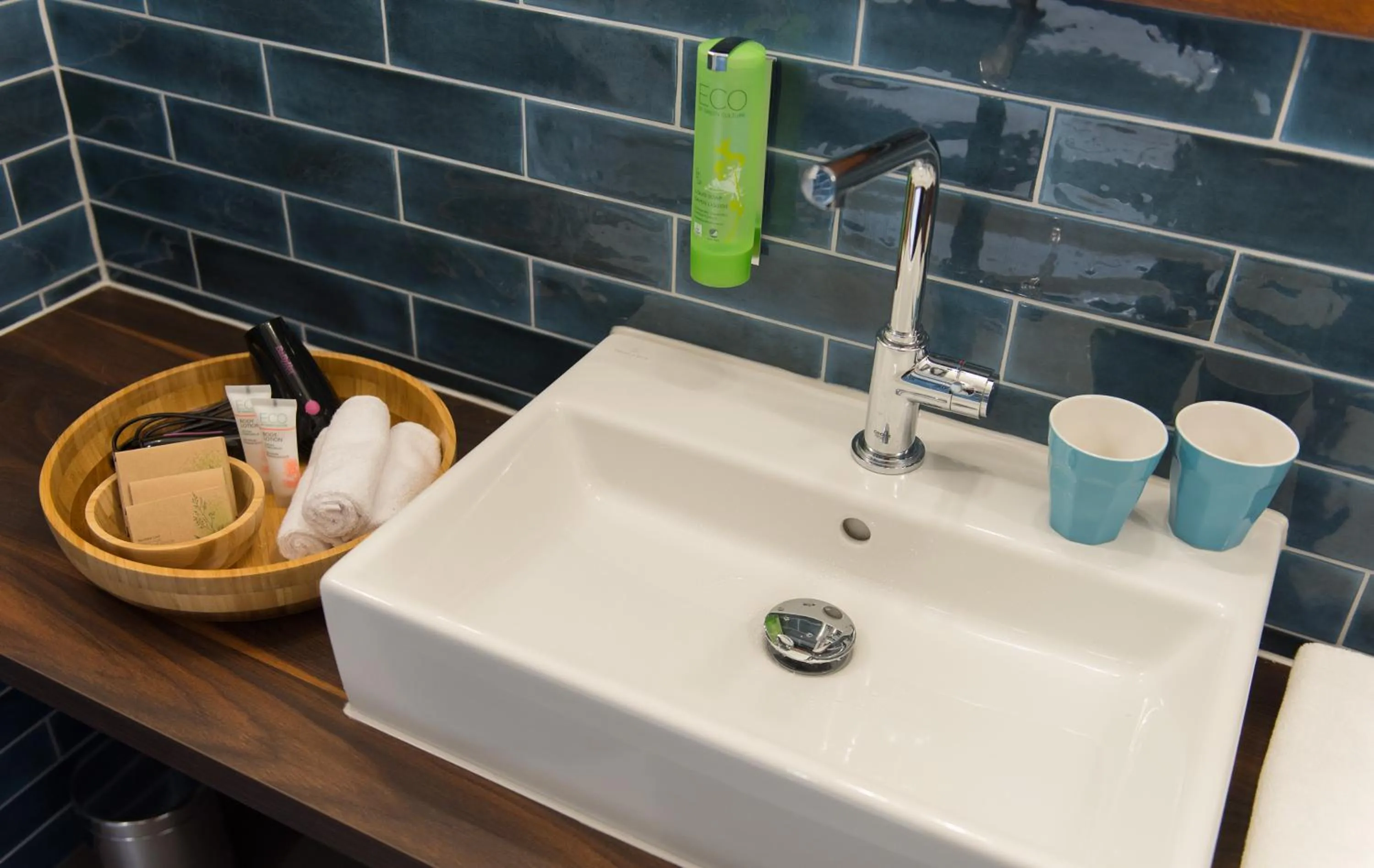 Bathroom in Boutique Hotel De Blauwe Pauw