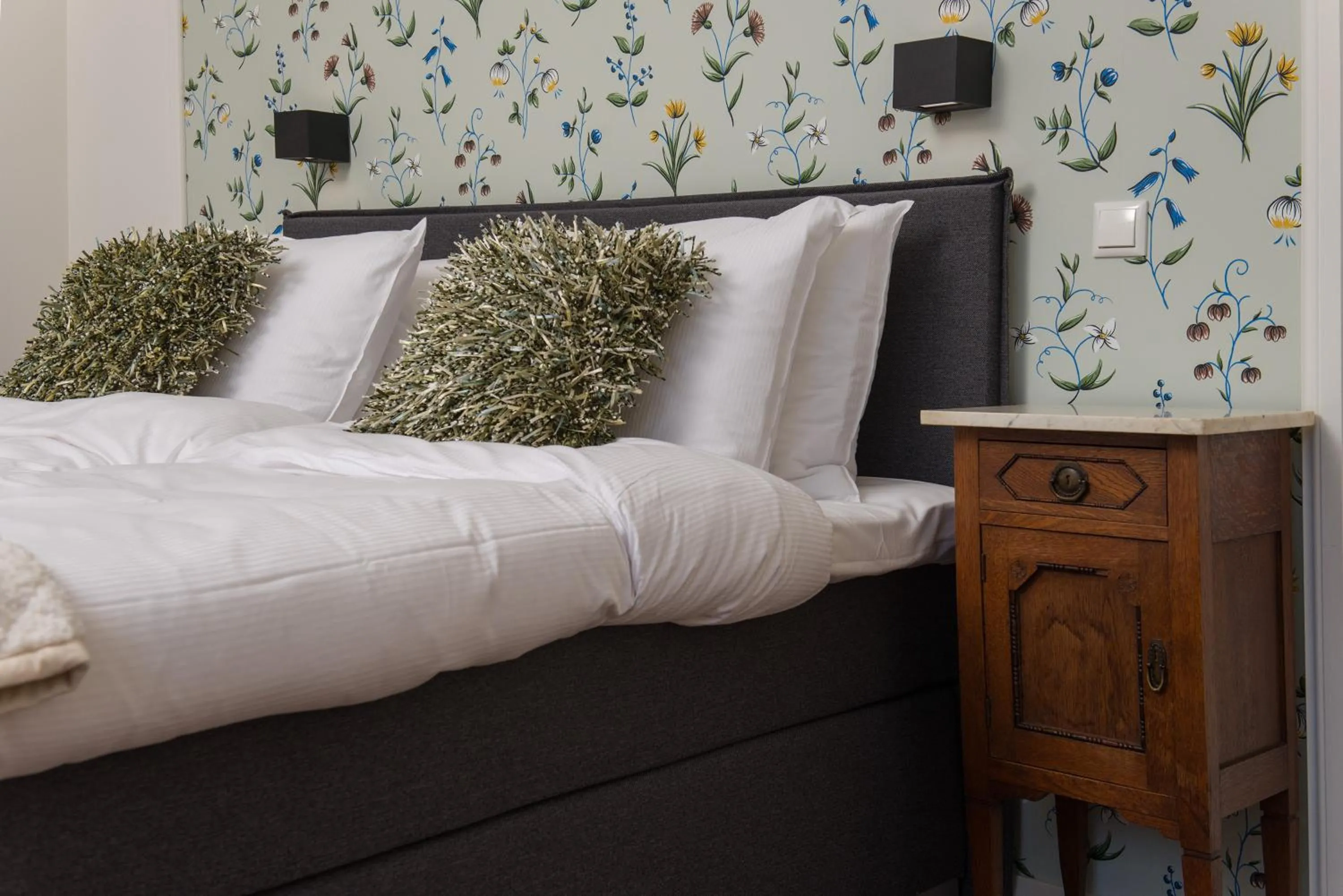 Bedroom, Bed in Boutique Hotel De Blauwe Pauw