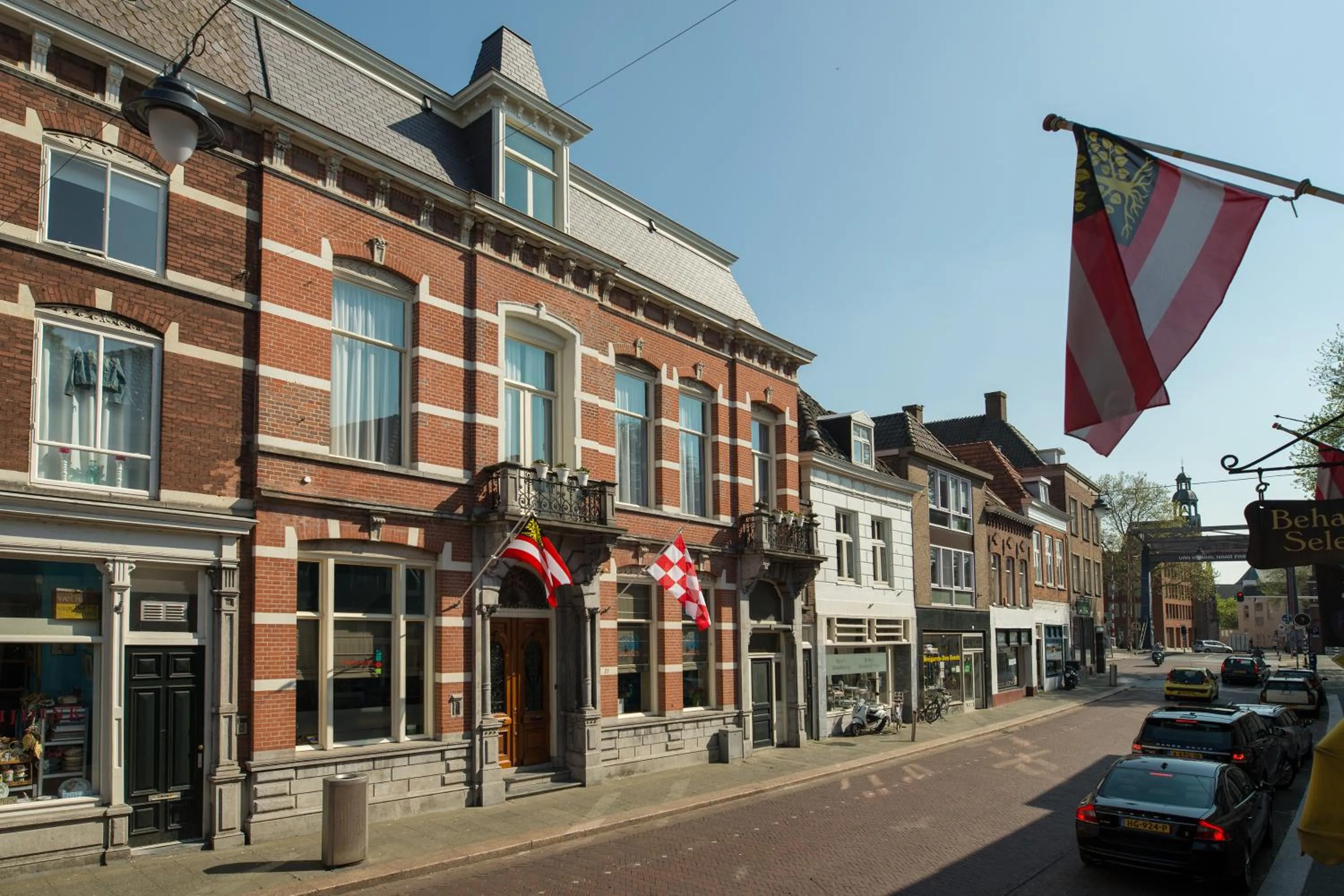 Facade/entrance in Boutique Hotel De Blauwe Pauw