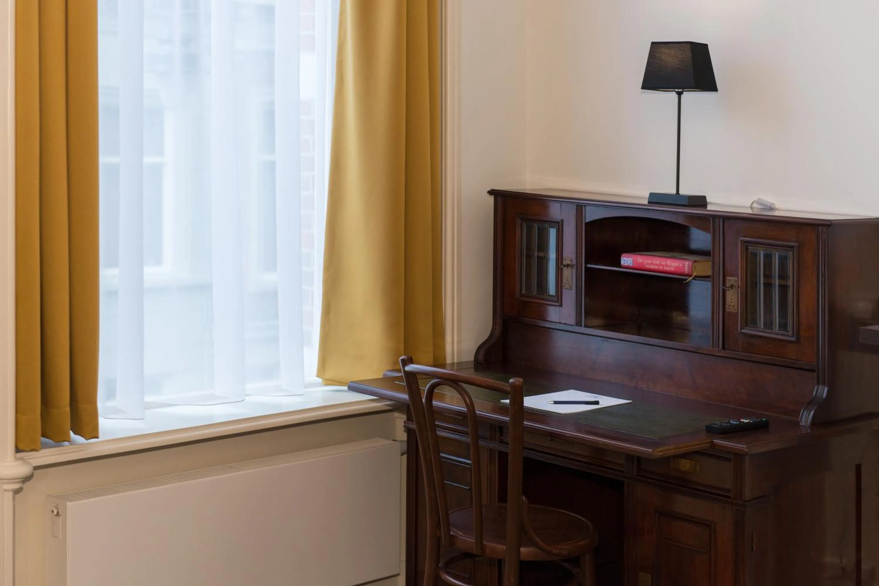 Decorative detail in Boutique Hotel De Blauwe Pauw