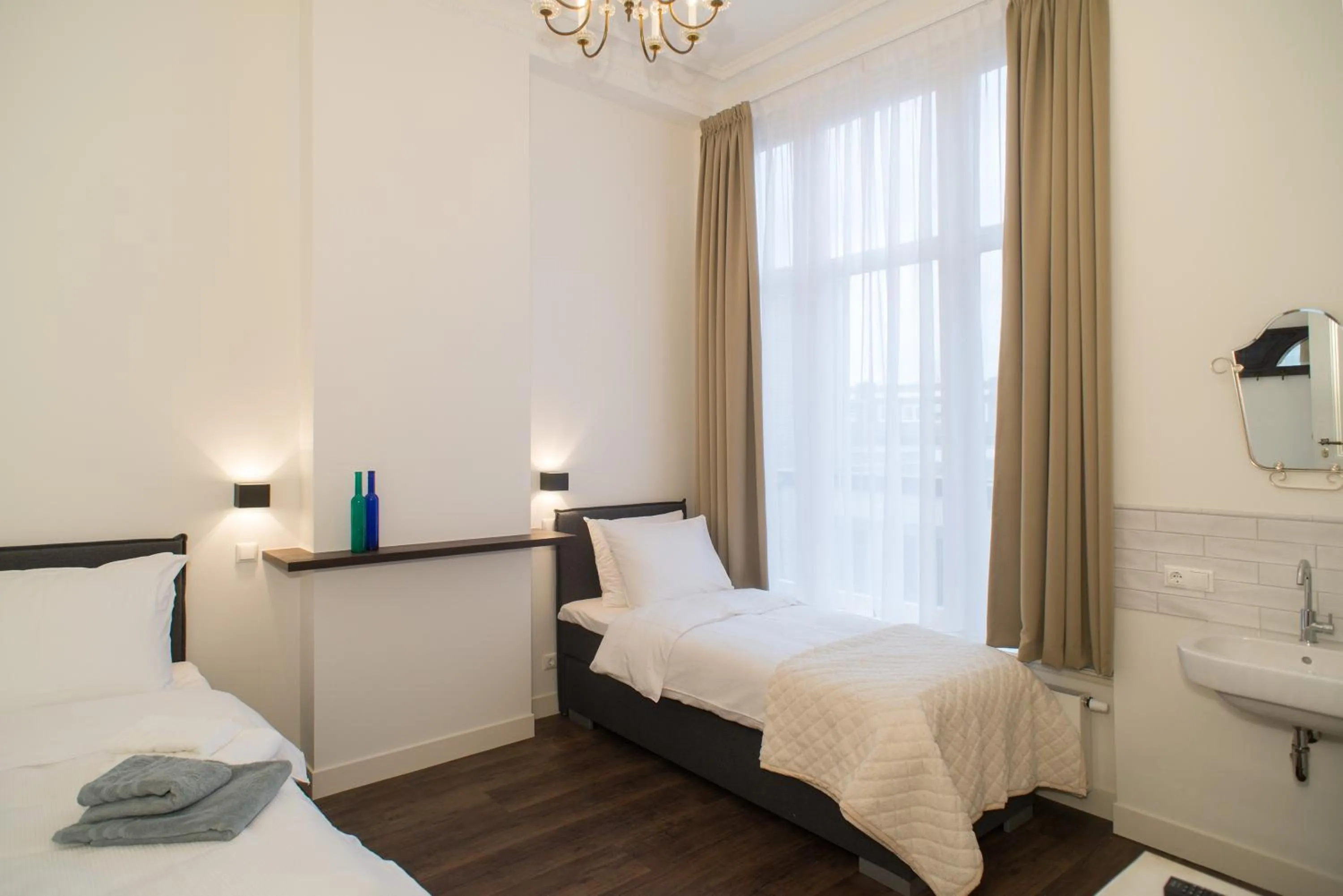 Bedroom, Bed in Boutique Hotel De Blauwe Pauw