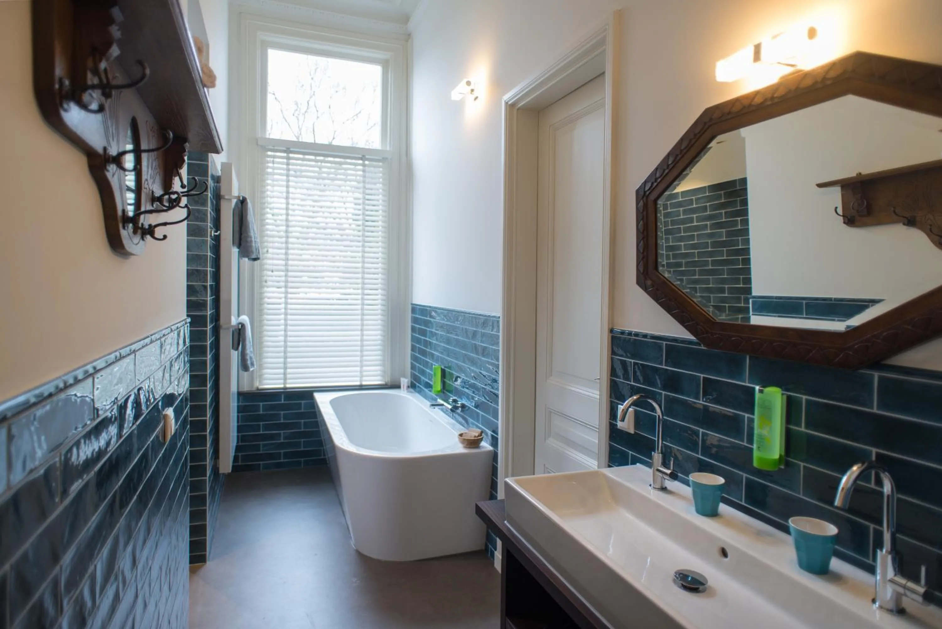 Bathroom in Boutique Hotel De Blauwe Pauw