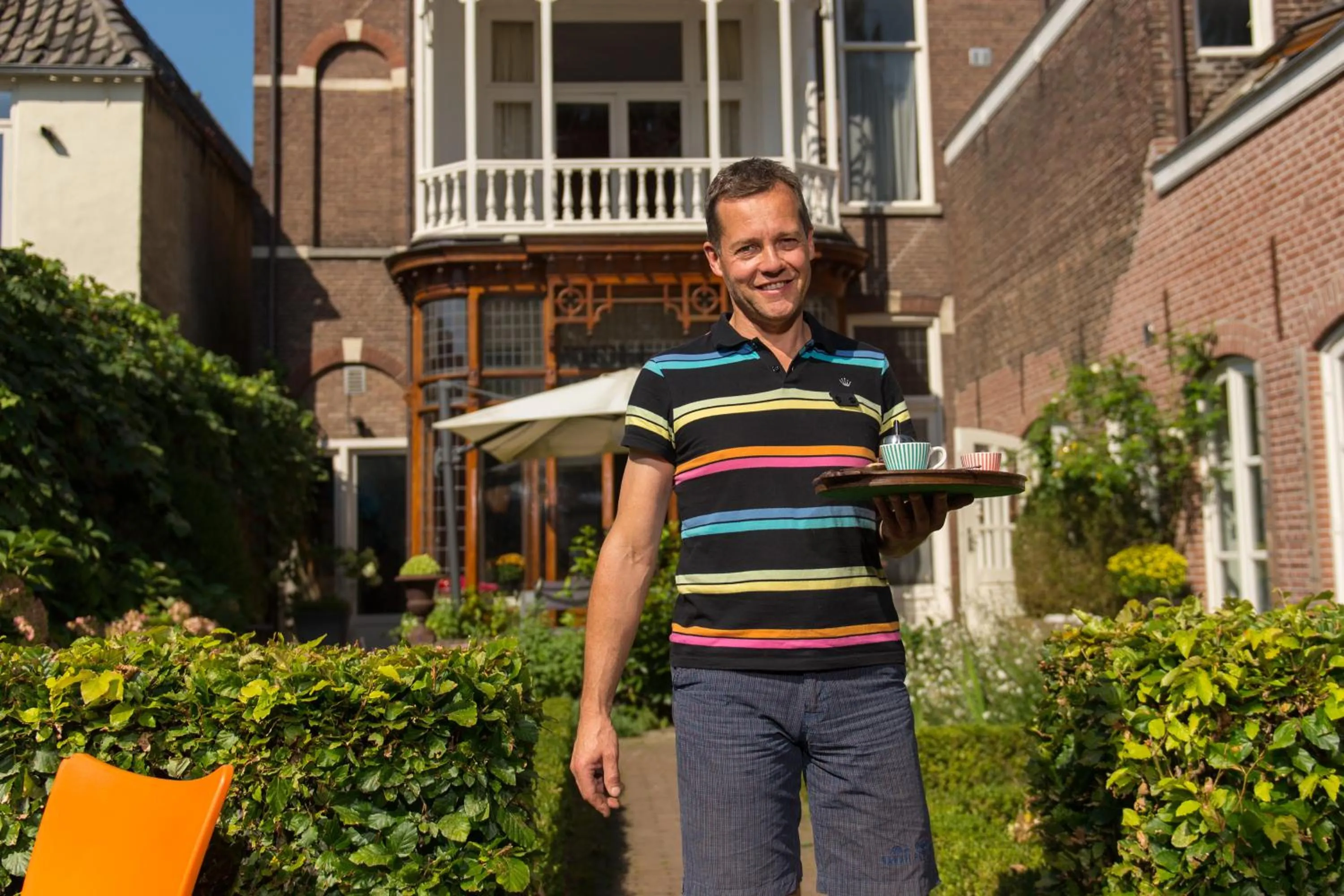 Staff in Boutique Hotel De Blauwe Pauw