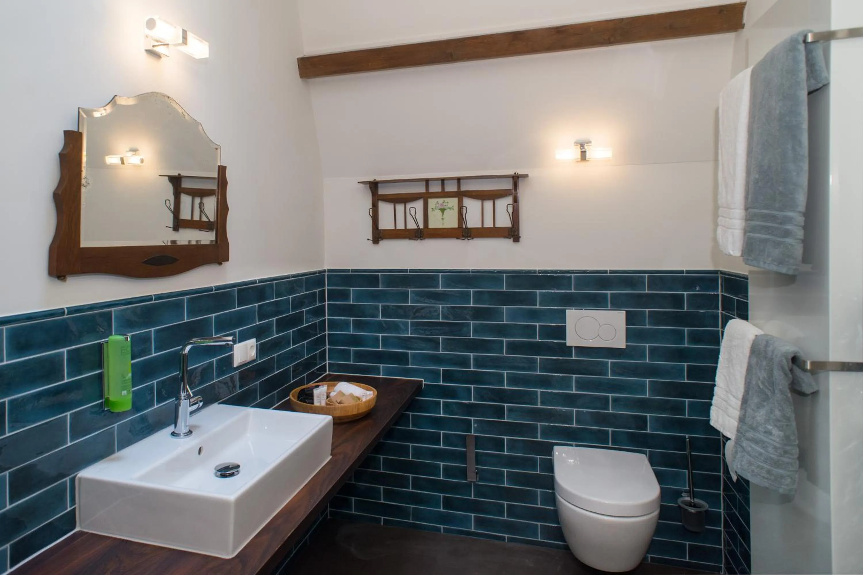 Bathroom in Boutique Hotel De Blauwe Pauw