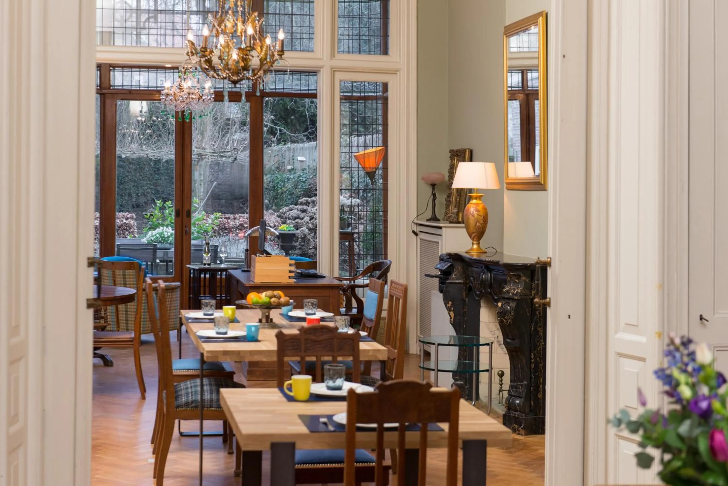 Food in Boutique Hotel De Blauwe Pauw
