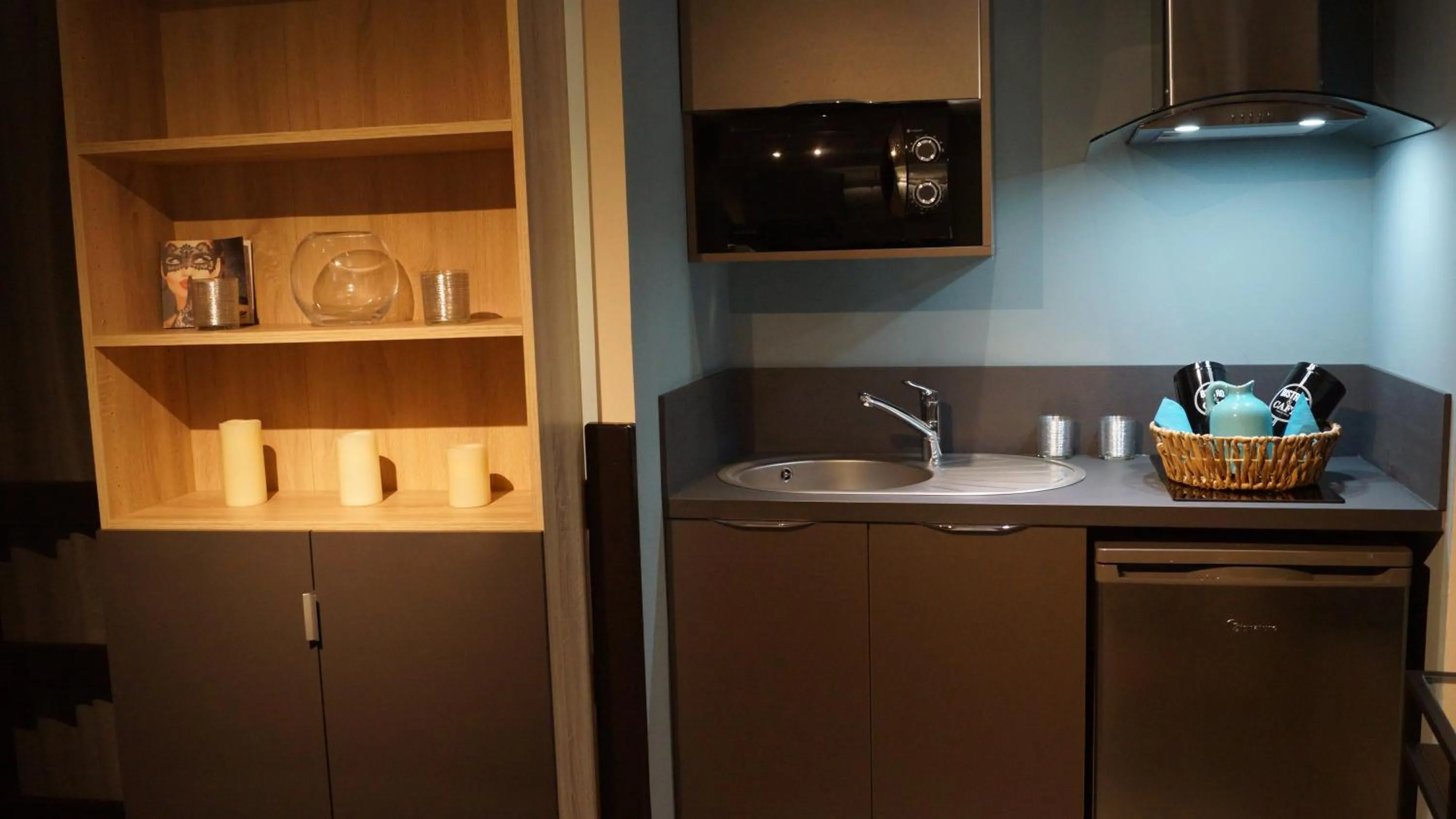 Kitchen or kitchenette in Au Saint Martin 2