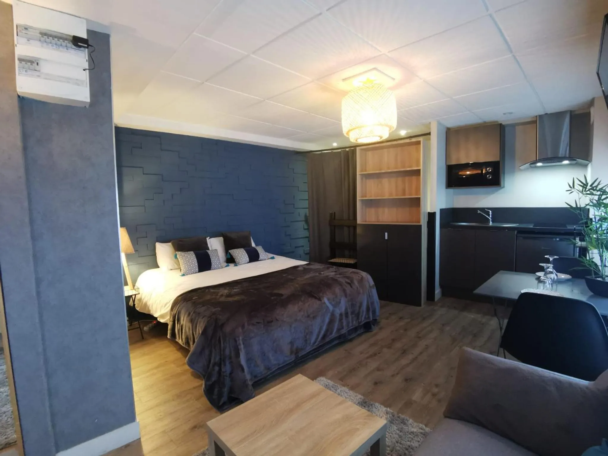 Bed in Au Saint Martin 2