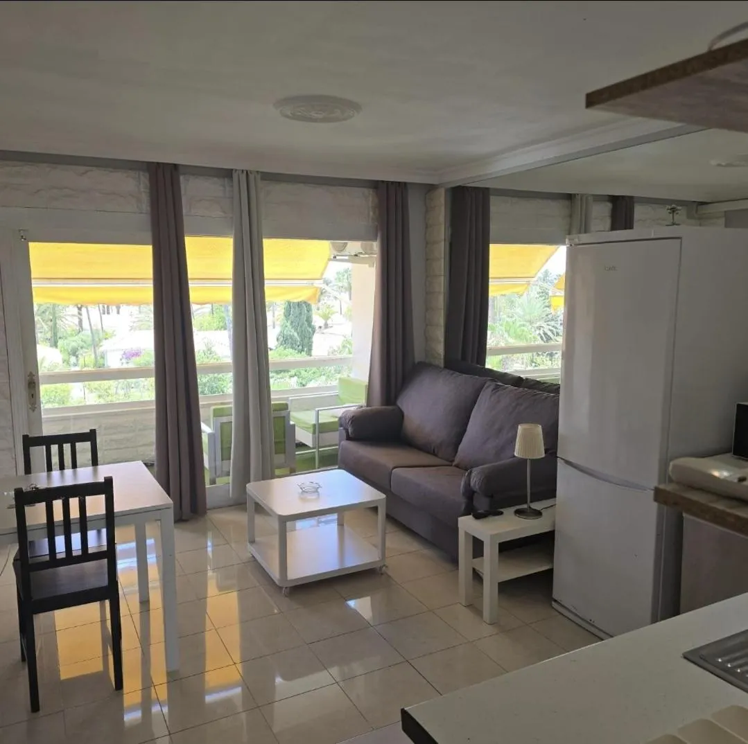 Living room in Apartment 2-2 Playa del Ingles