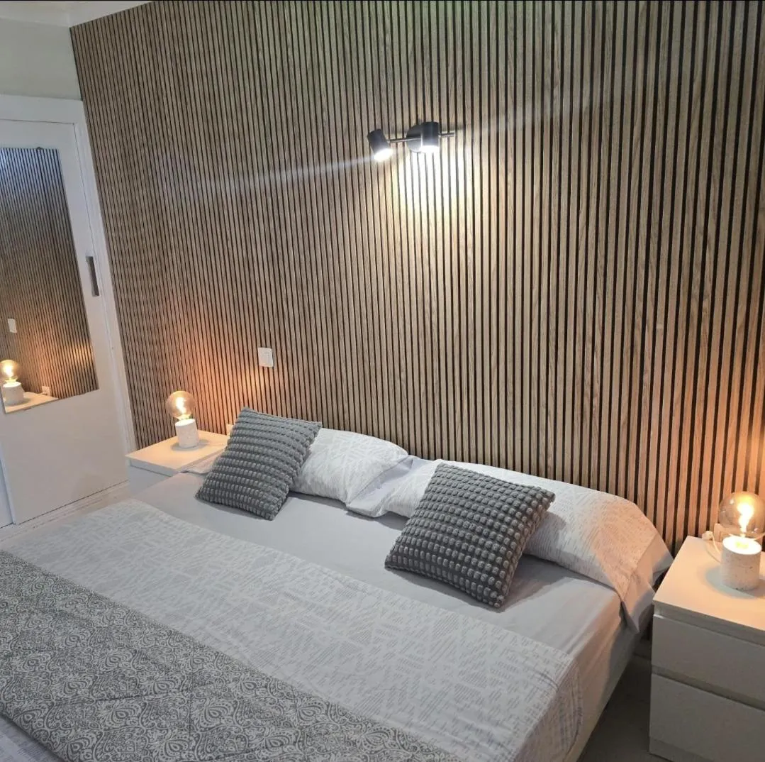Bed in Apartment 2-2 Playa del Ingles