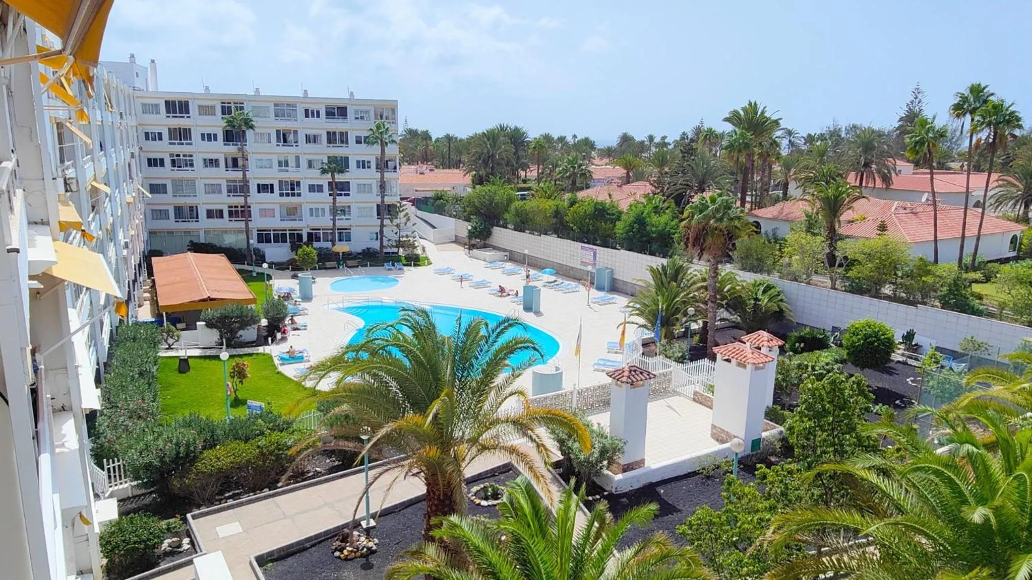 View (from property/room) in Apartment 2-2 Playa del Ingles