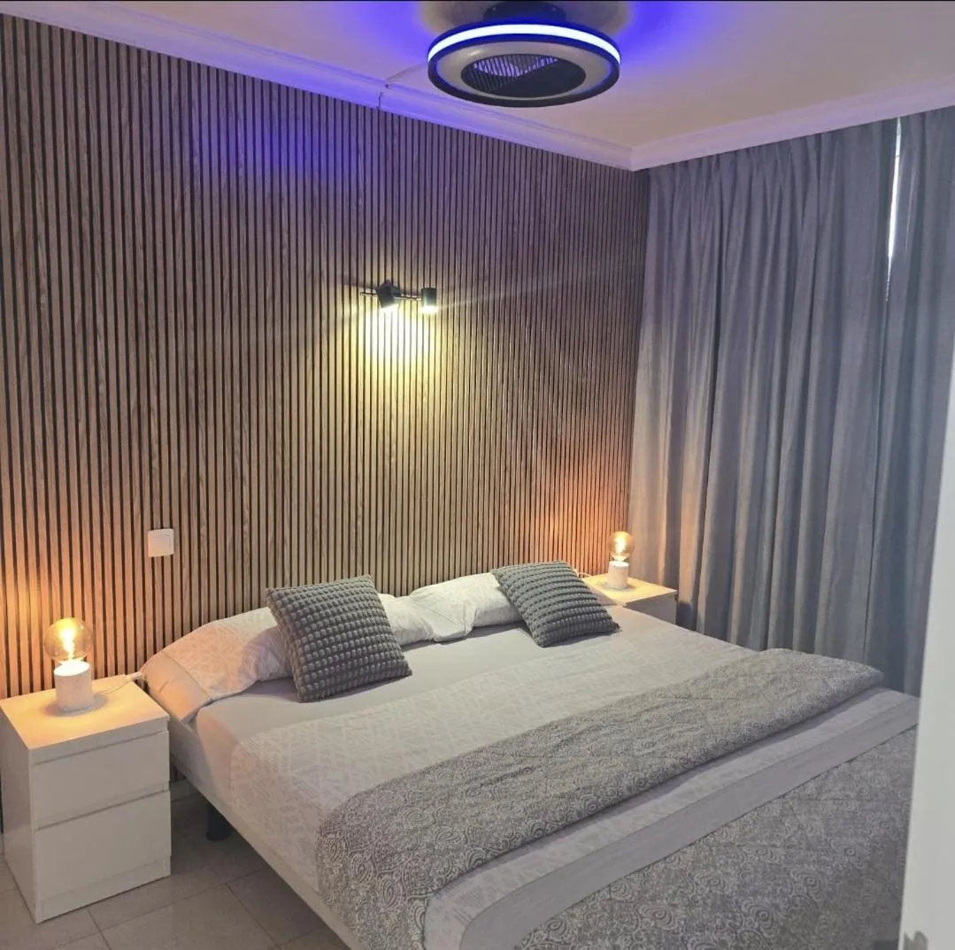 Bed in Apartment 2-2 Playa del Ingles