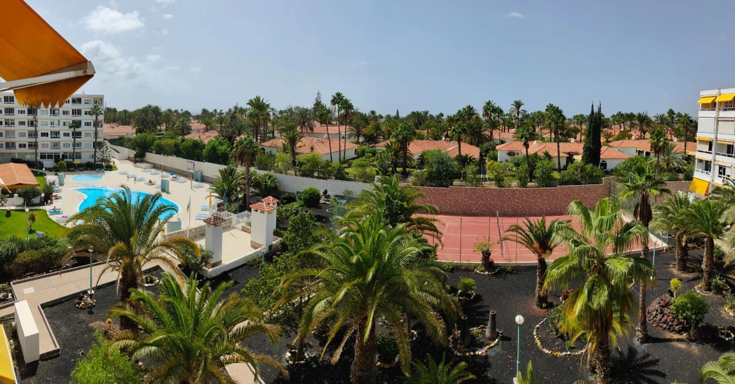 View (from property/room) in Apartment 2-2 Playa del Ingles