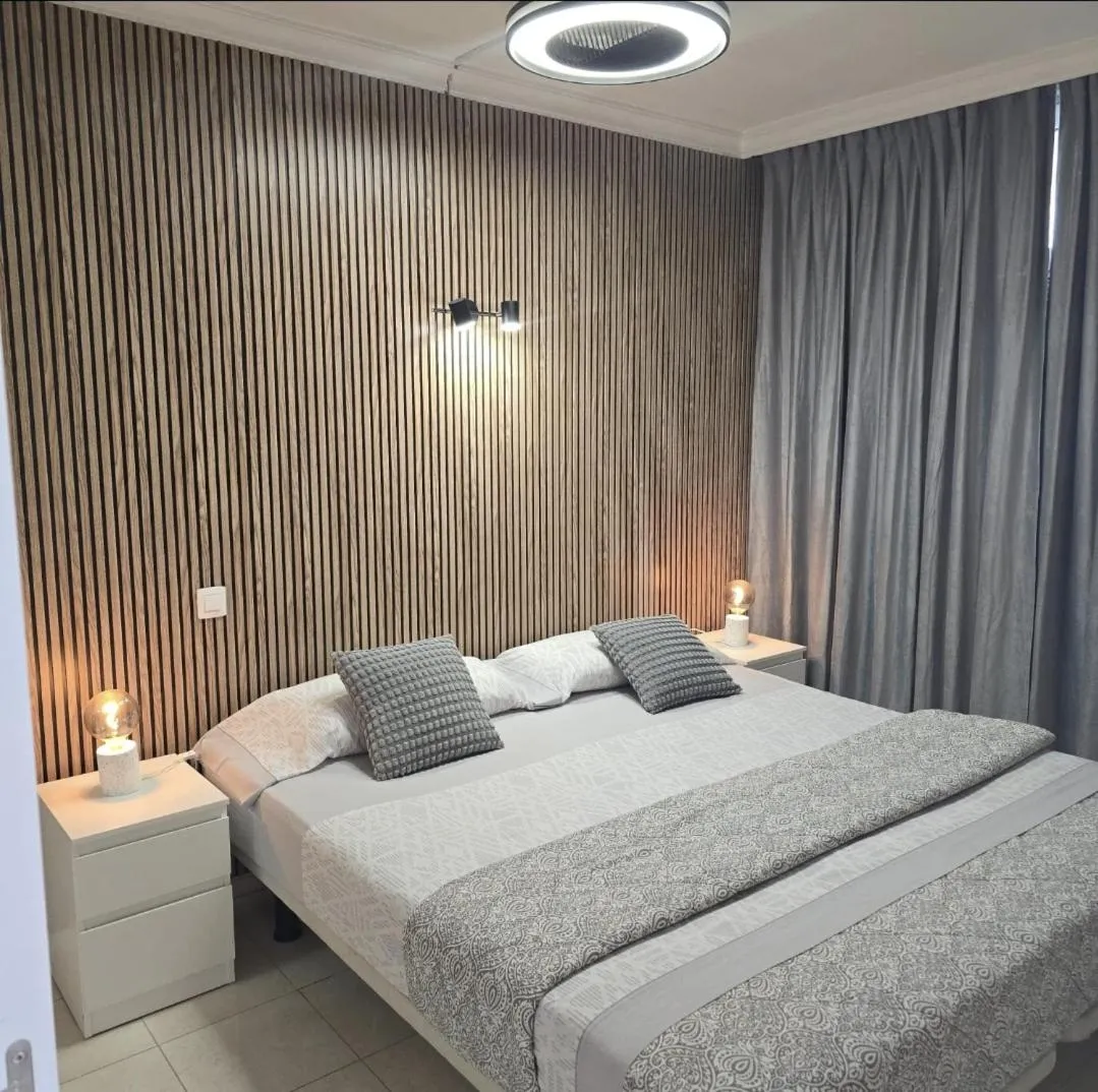 Bed in Apartment 2-2 Playa del Ingles