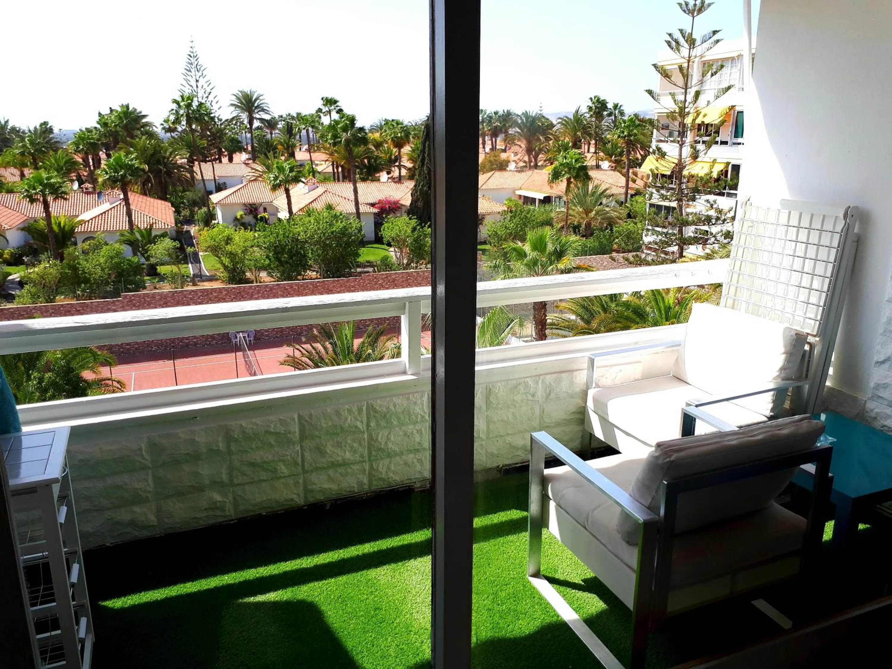 Balcony/Terrace in Apartment 2-2 Playa del Ingles