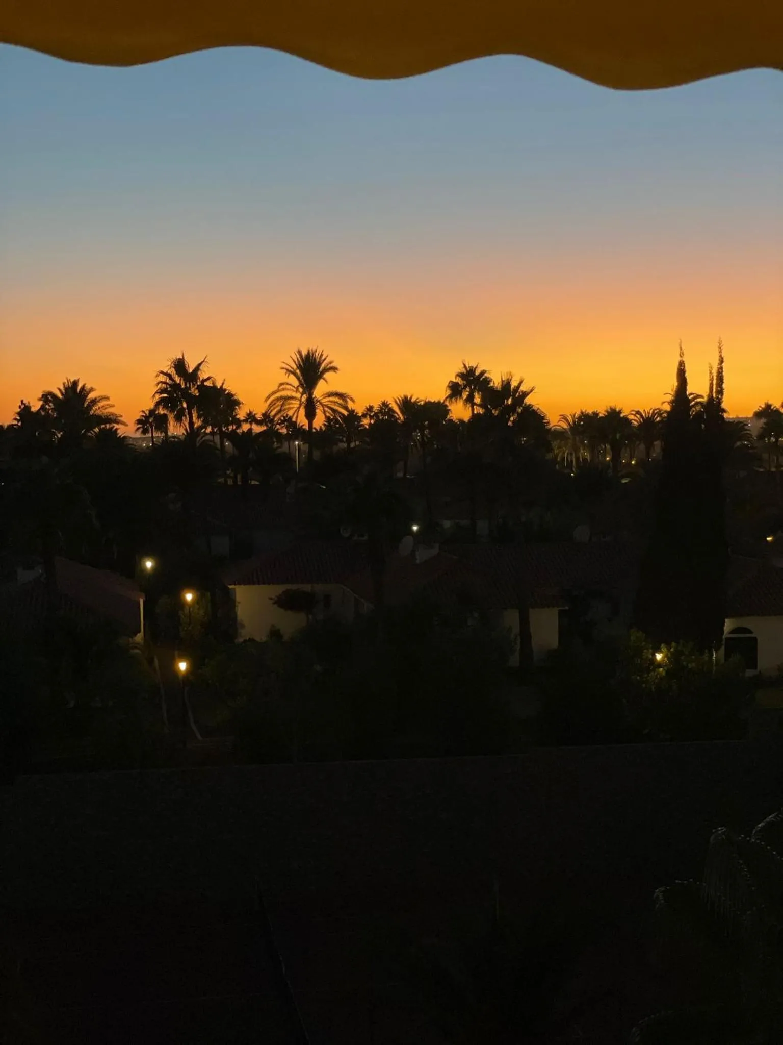 View (from property/room) in Apartment 2-2 Playa del Ingles