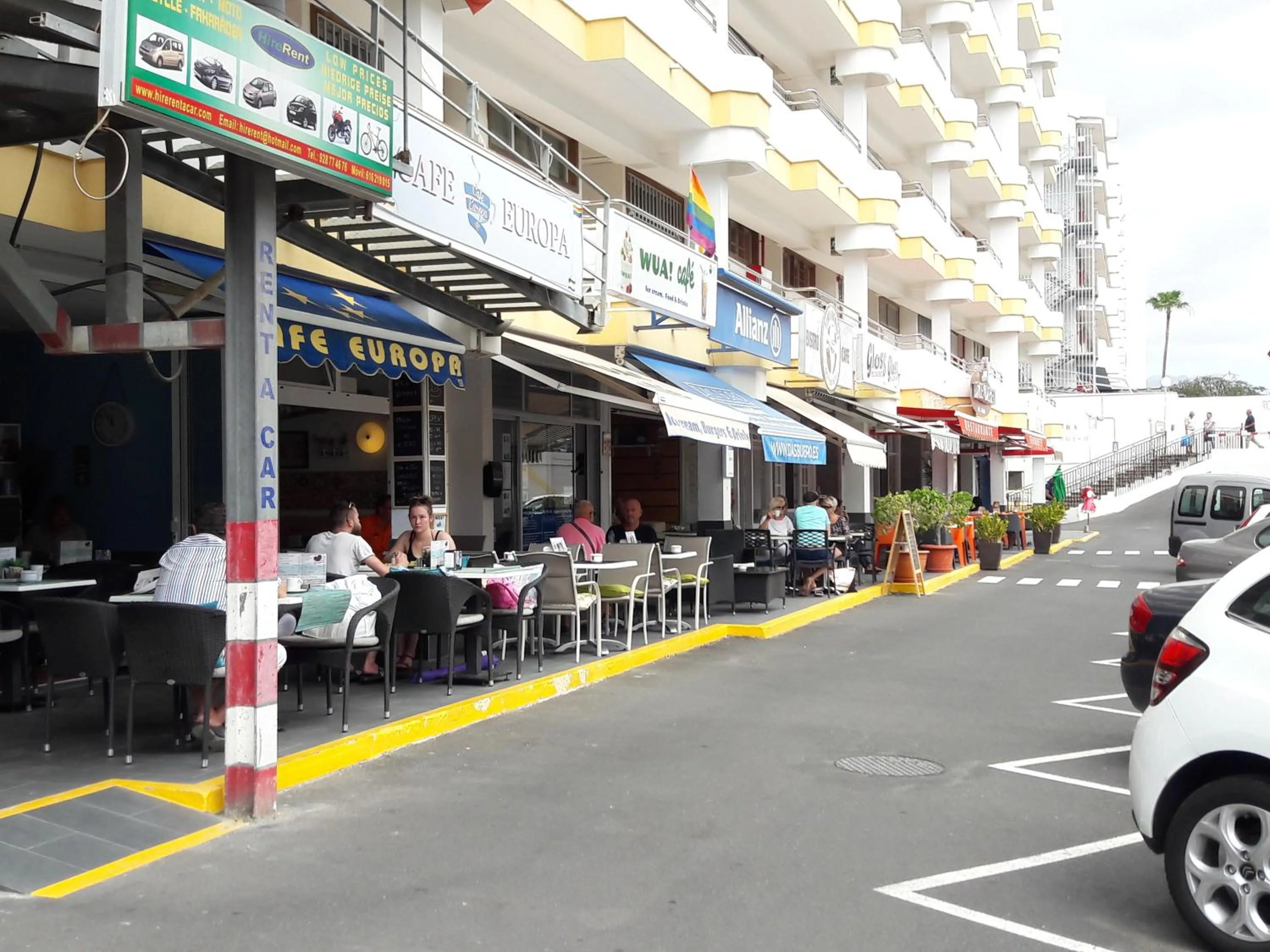 Restaurant/places to eat in Apartment 2-2 Playa del Ingles