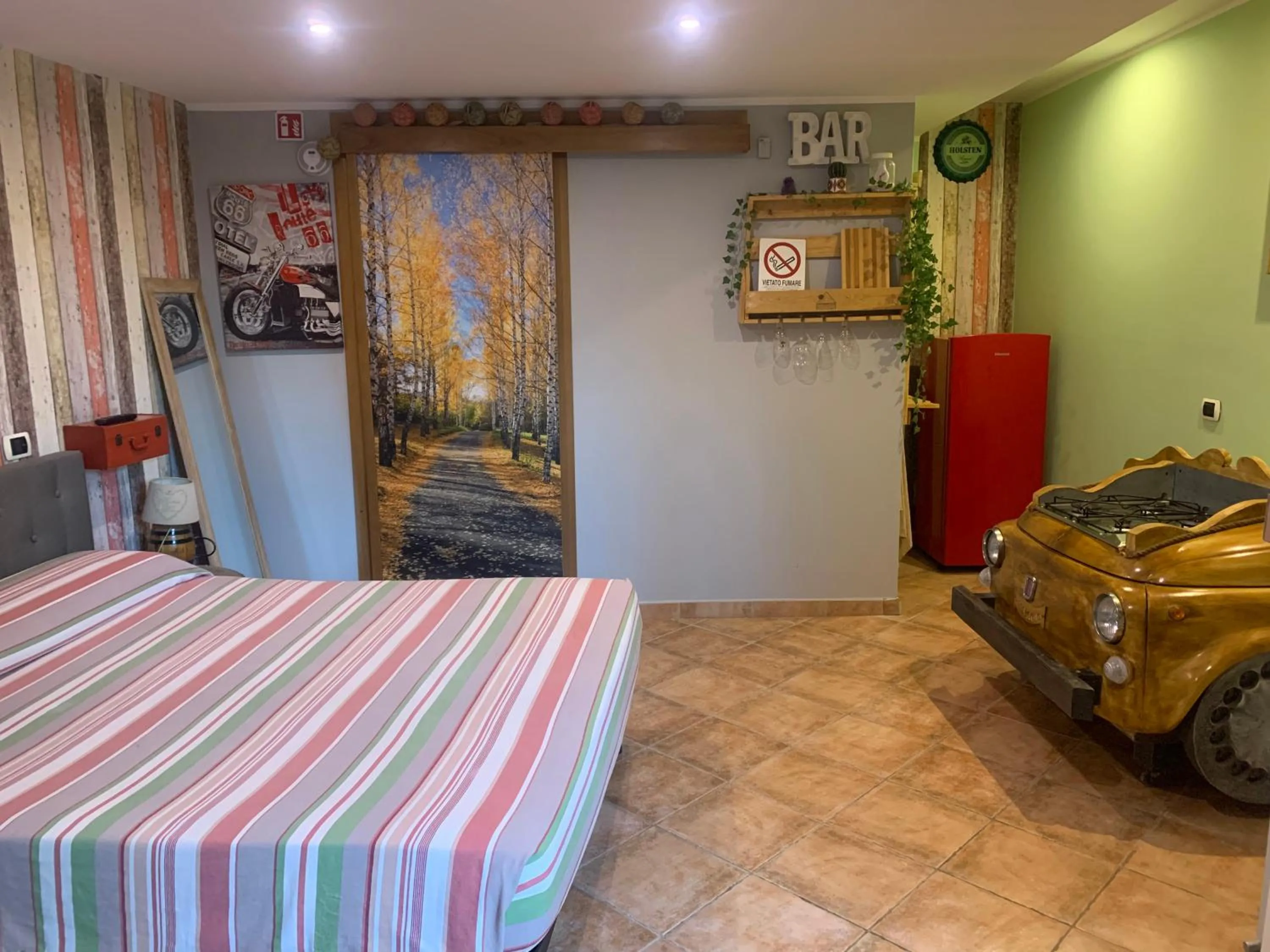 Photo of the whole room, Bed in Eco Home con terrazza